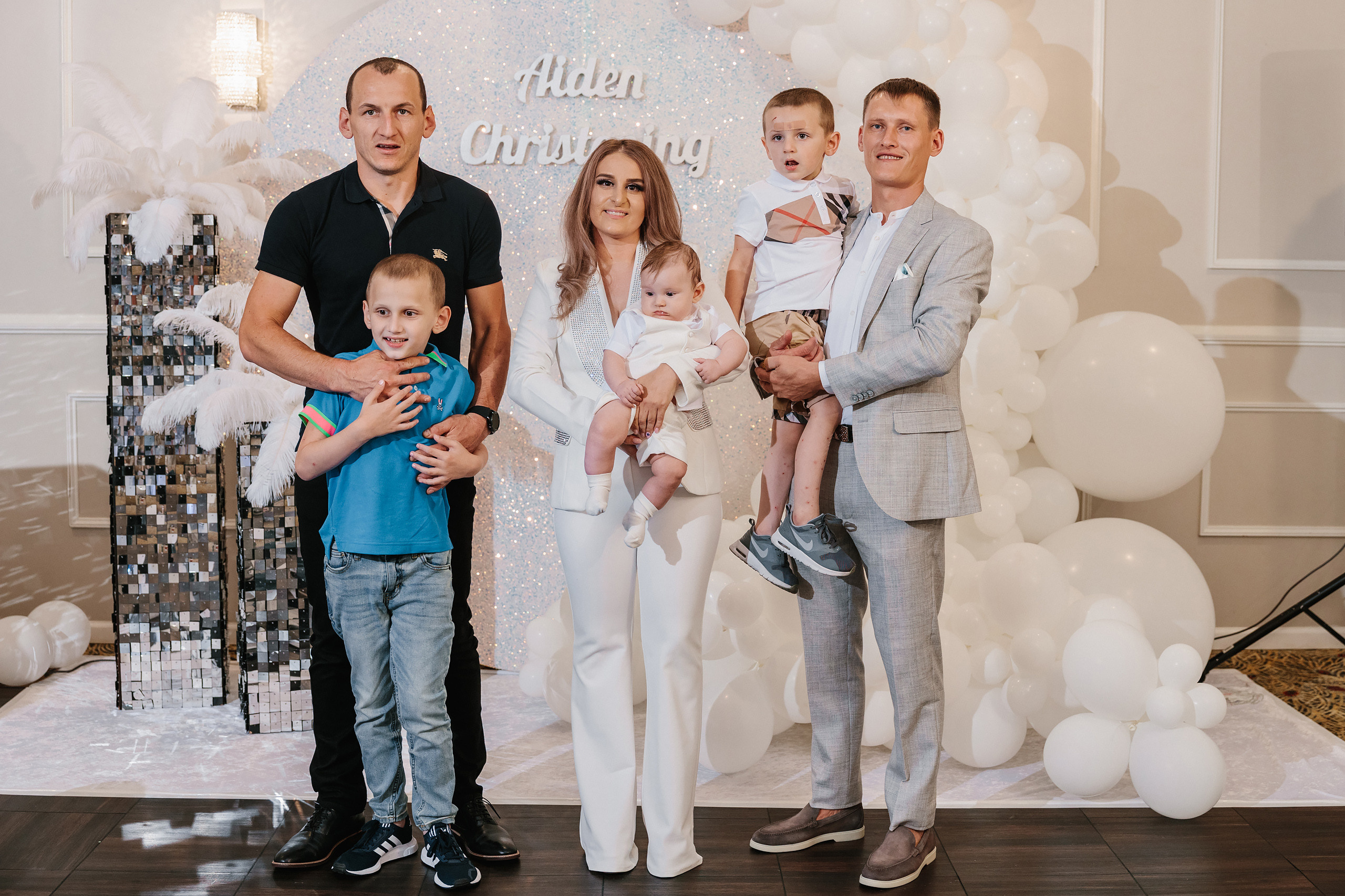 07.02.2022 Christening. Wedding family event photographer in Chicago Nick Yushevich