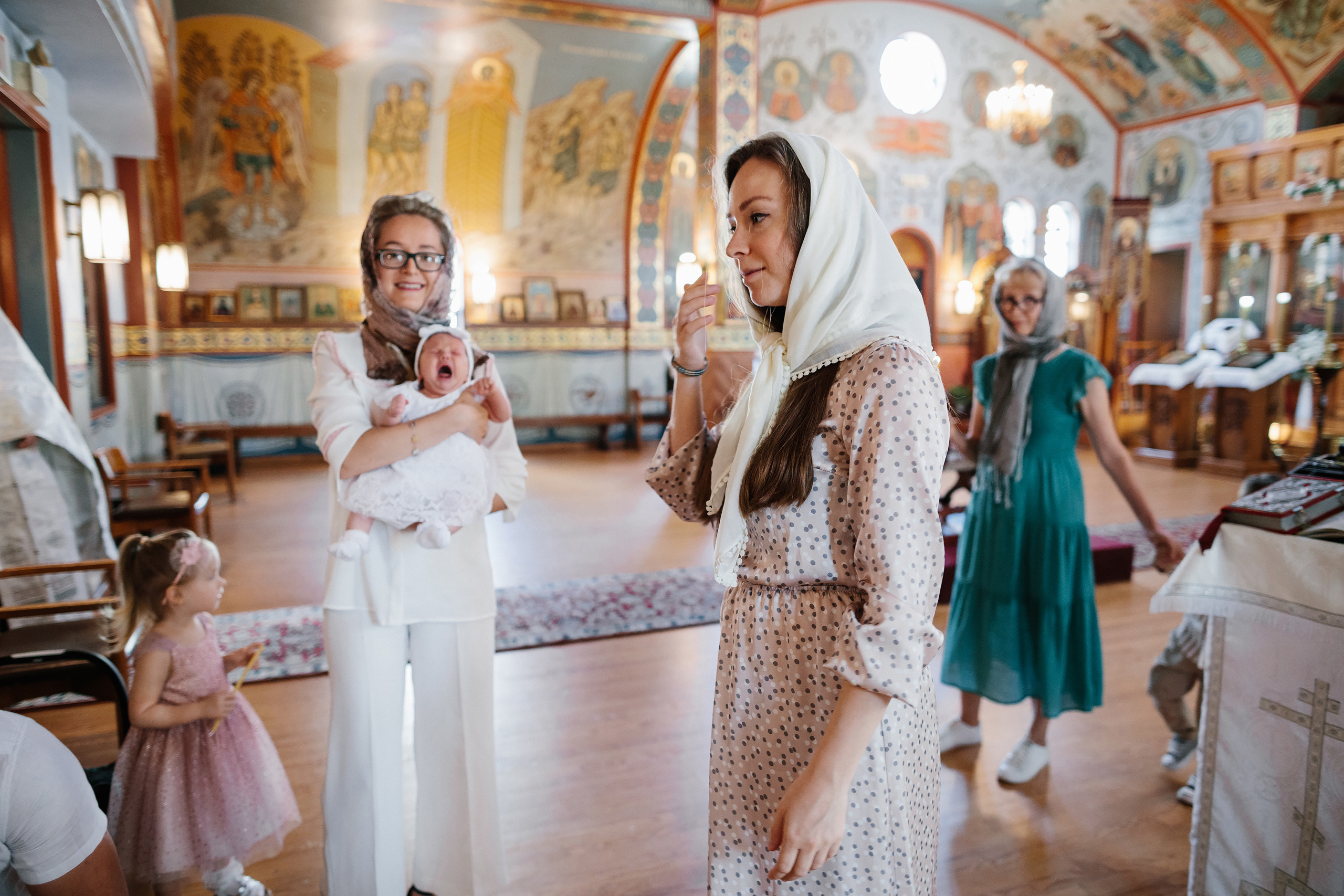 06.05.2022 Christening. Wedding family event photographer in Chicago Nick Yushevich