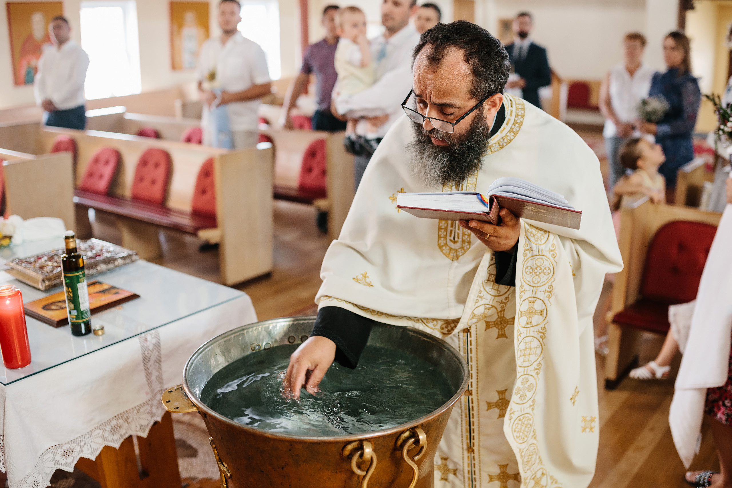 07.16.2022 Christening. Wedding family event photographer in Chicago Nick Yushevich