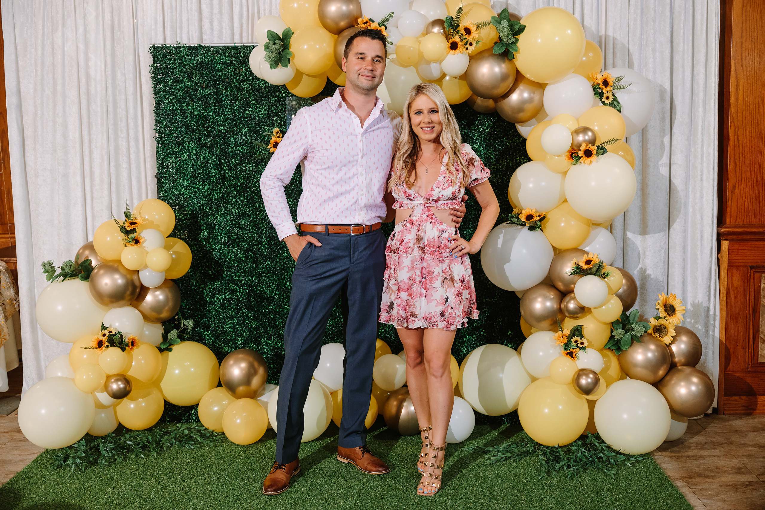 07.10.2022 First birthday. Wedding family event photographer in Chicago Nick Yushevich