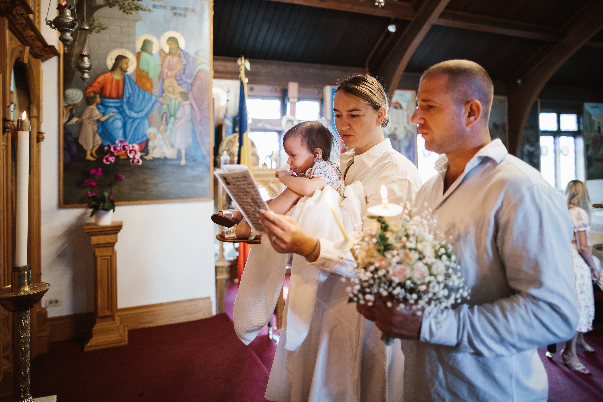 07.23.2022 Christening. Wedding family event photographer in Chicago Nick Yushevich