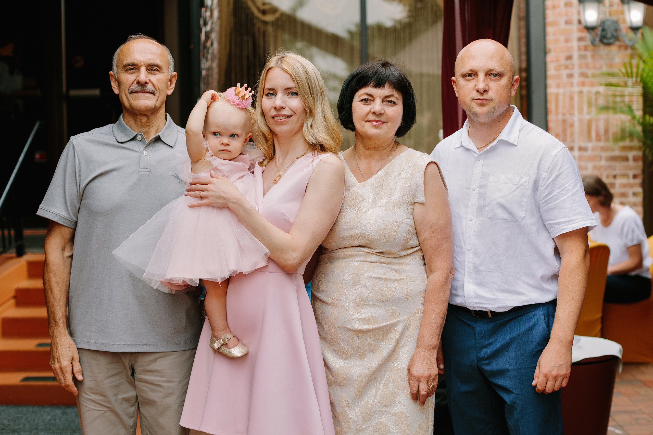 07.17.2022 First birthday. Wedding family event photographer in Chicago Nick Yushevich