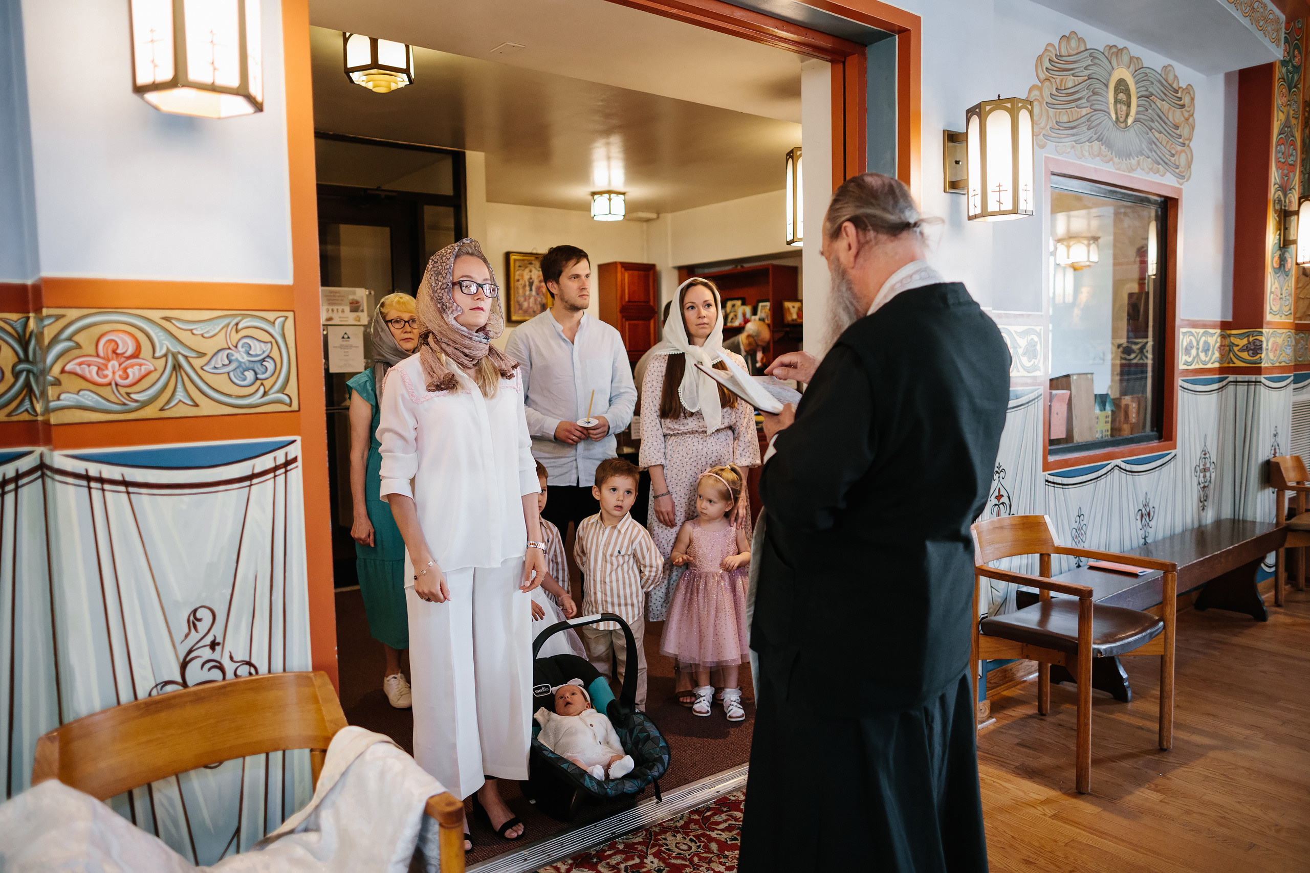 06.05.2022 Christening. Wedding family event photographer in Chicago Nick Yushevich