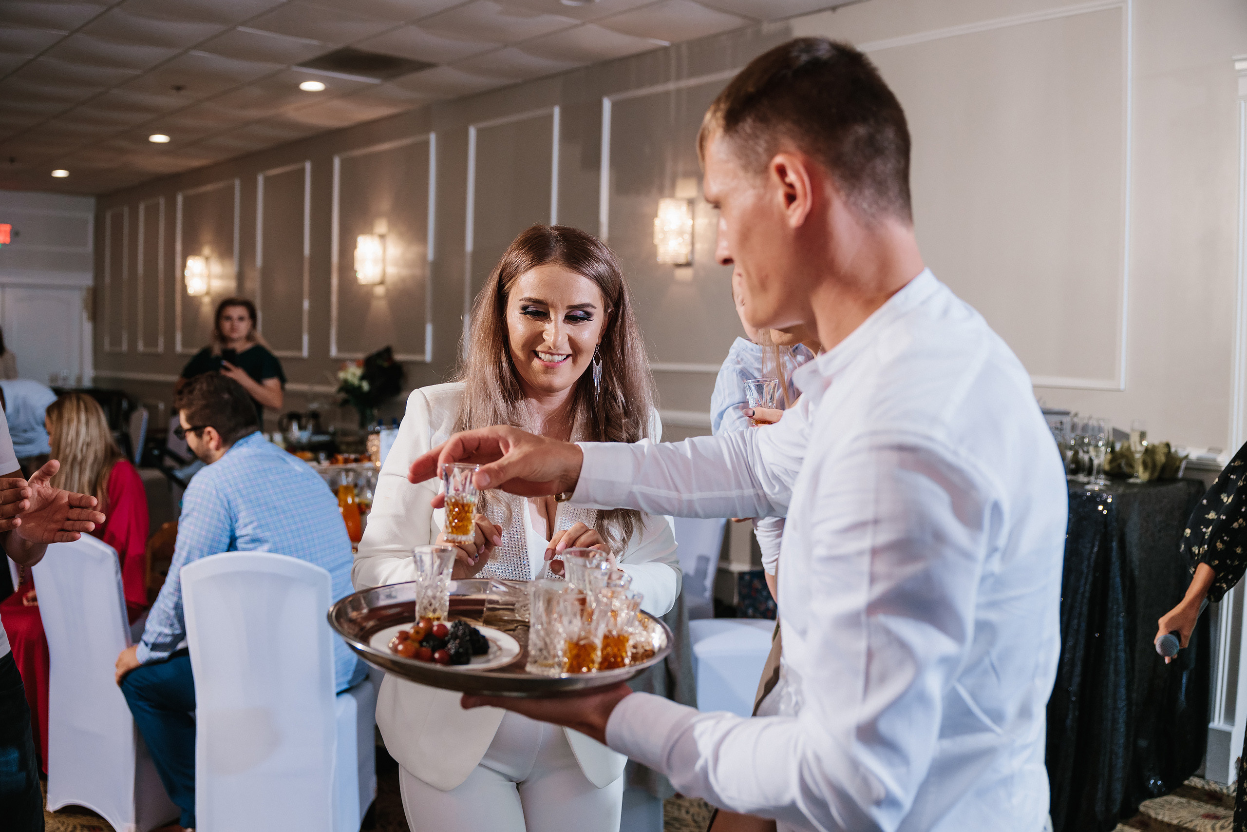 07.02.2022 Christening. Wedding family event photographer in Chicago Nick Yushevich