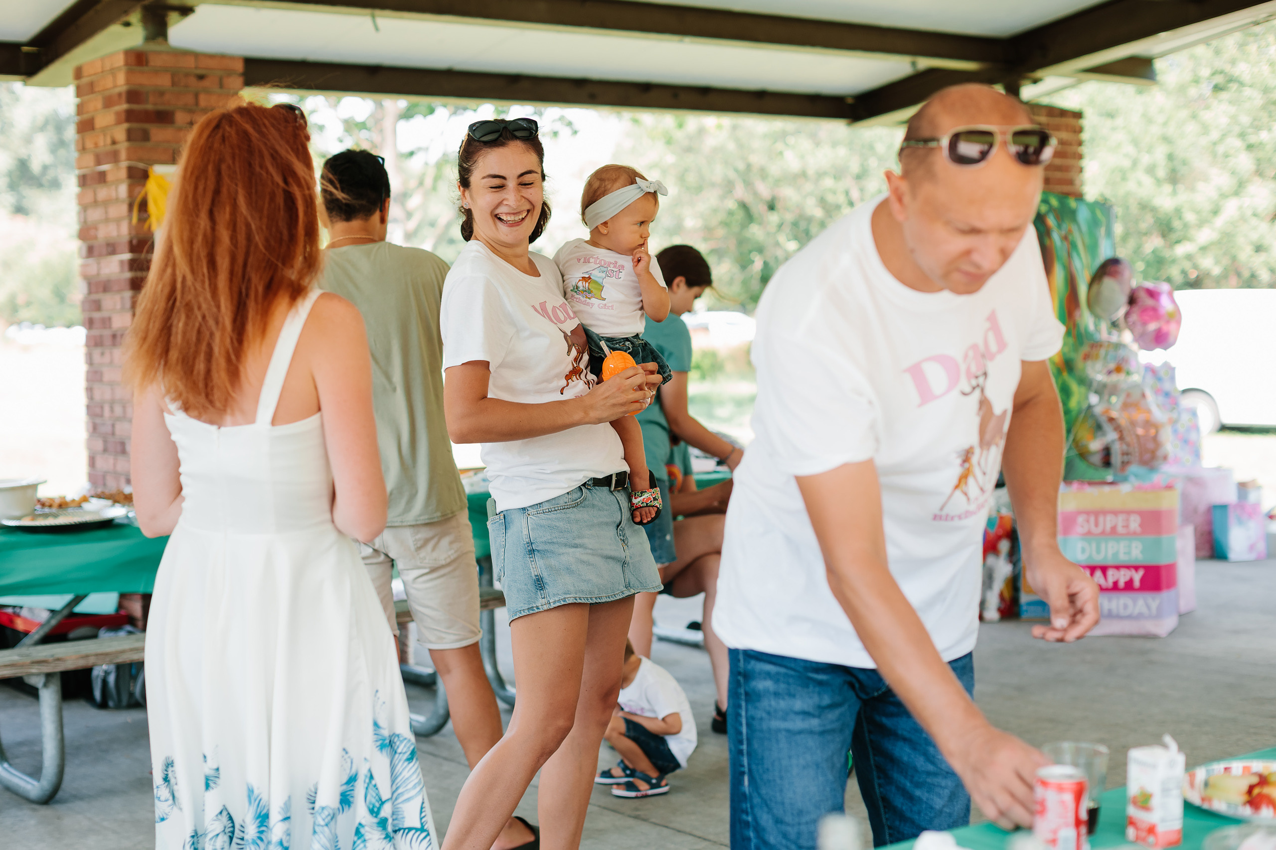 07.23.2022 First birthday. Wedding family event photographer in Chicago Nick Yushevich