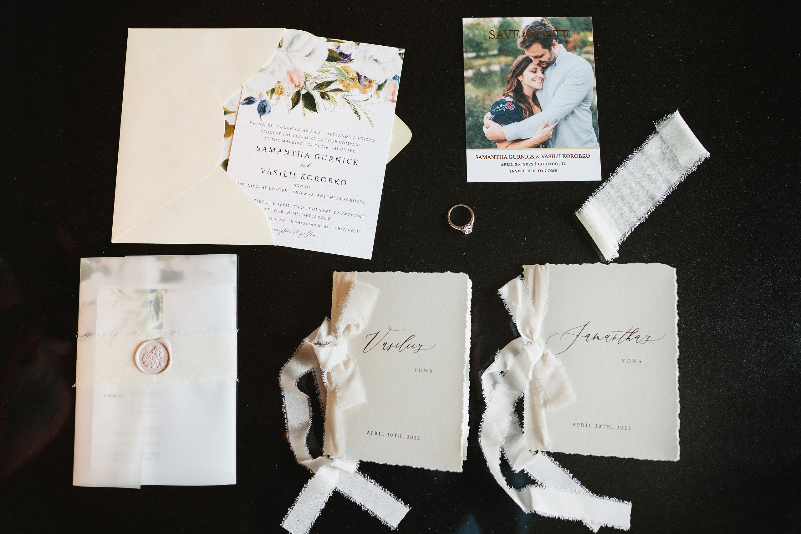 Vasilii & Samantha 04.30.2022. Wedding family event photographer in Chicago Nick Yushevich