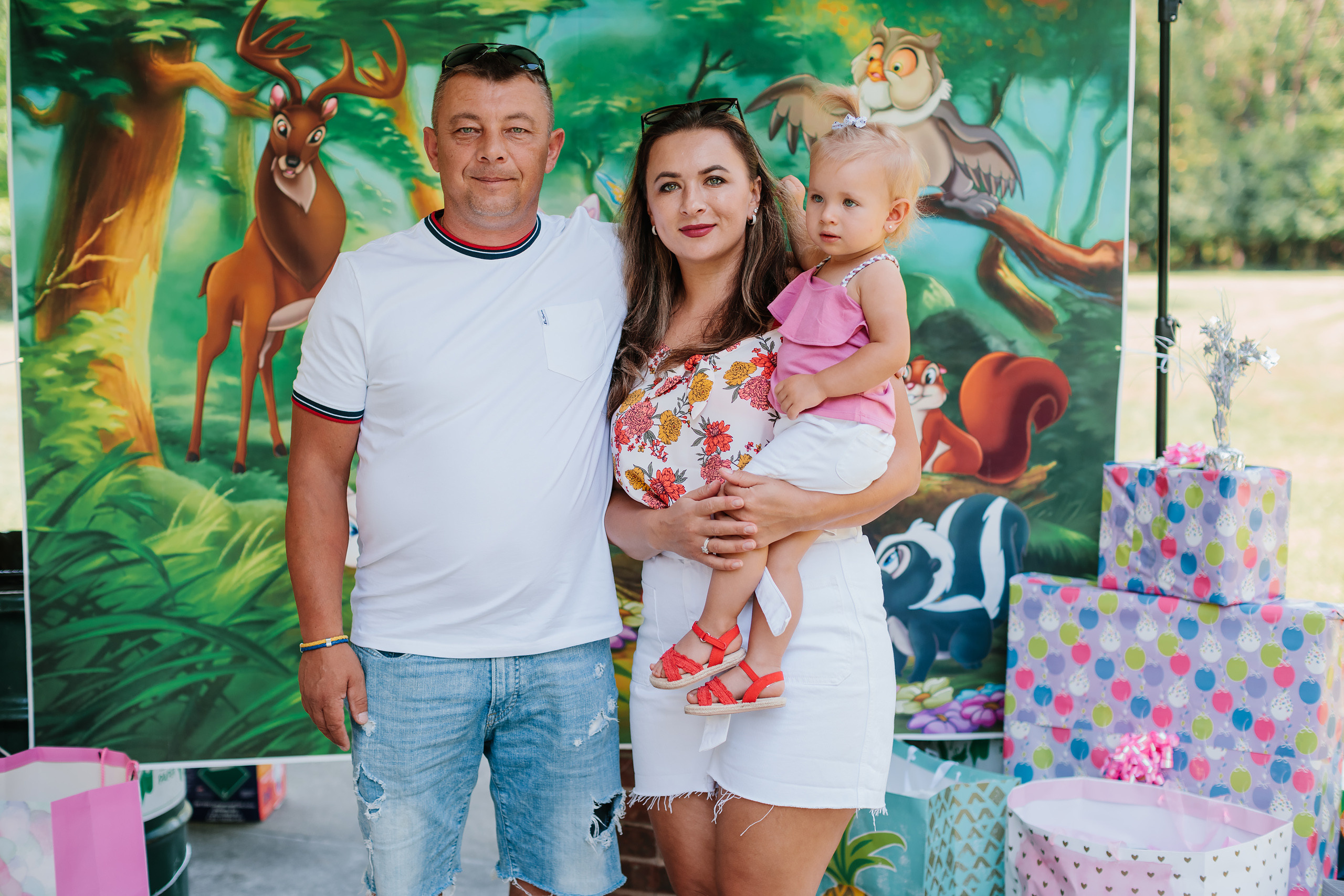 07.23.2022 First birthday. Wedding family event photographer in Chicago Nick Yushevich