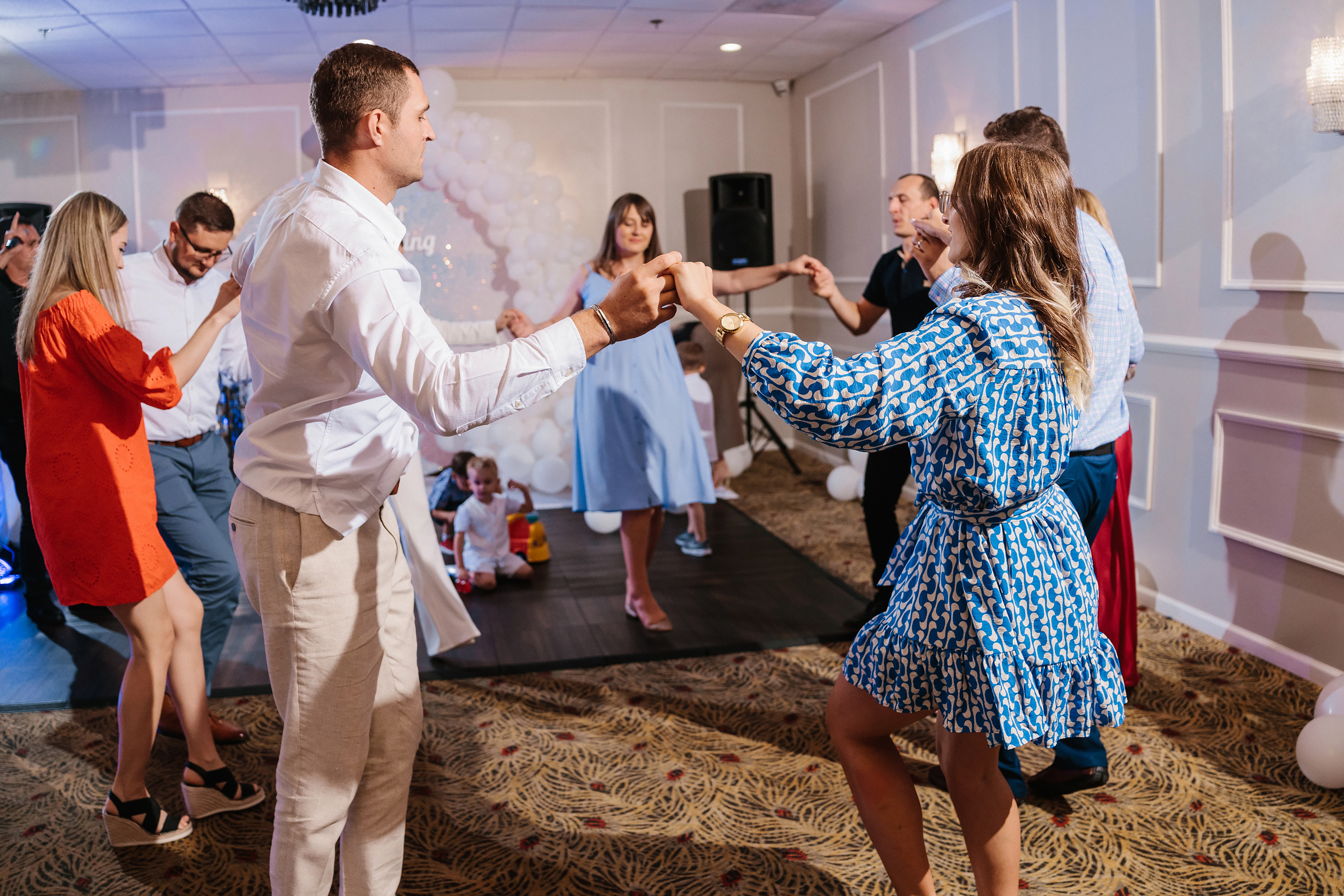 07.02.2022 Christening. Wedding family event photographer in Chicago Nick Yushevich