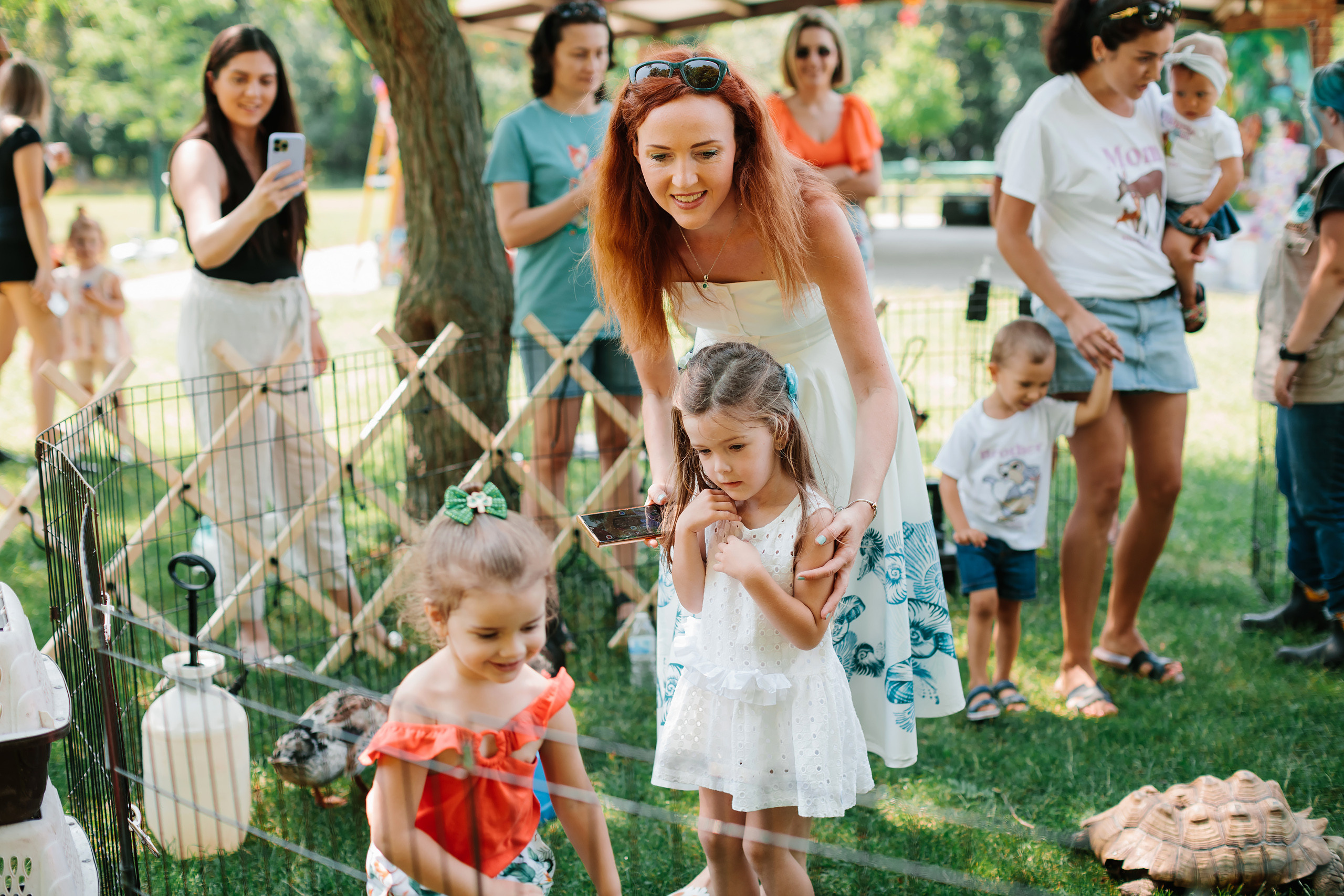 07.23.2022 First birthday. Wedding family event photographer in Chicago Nick Yushevich