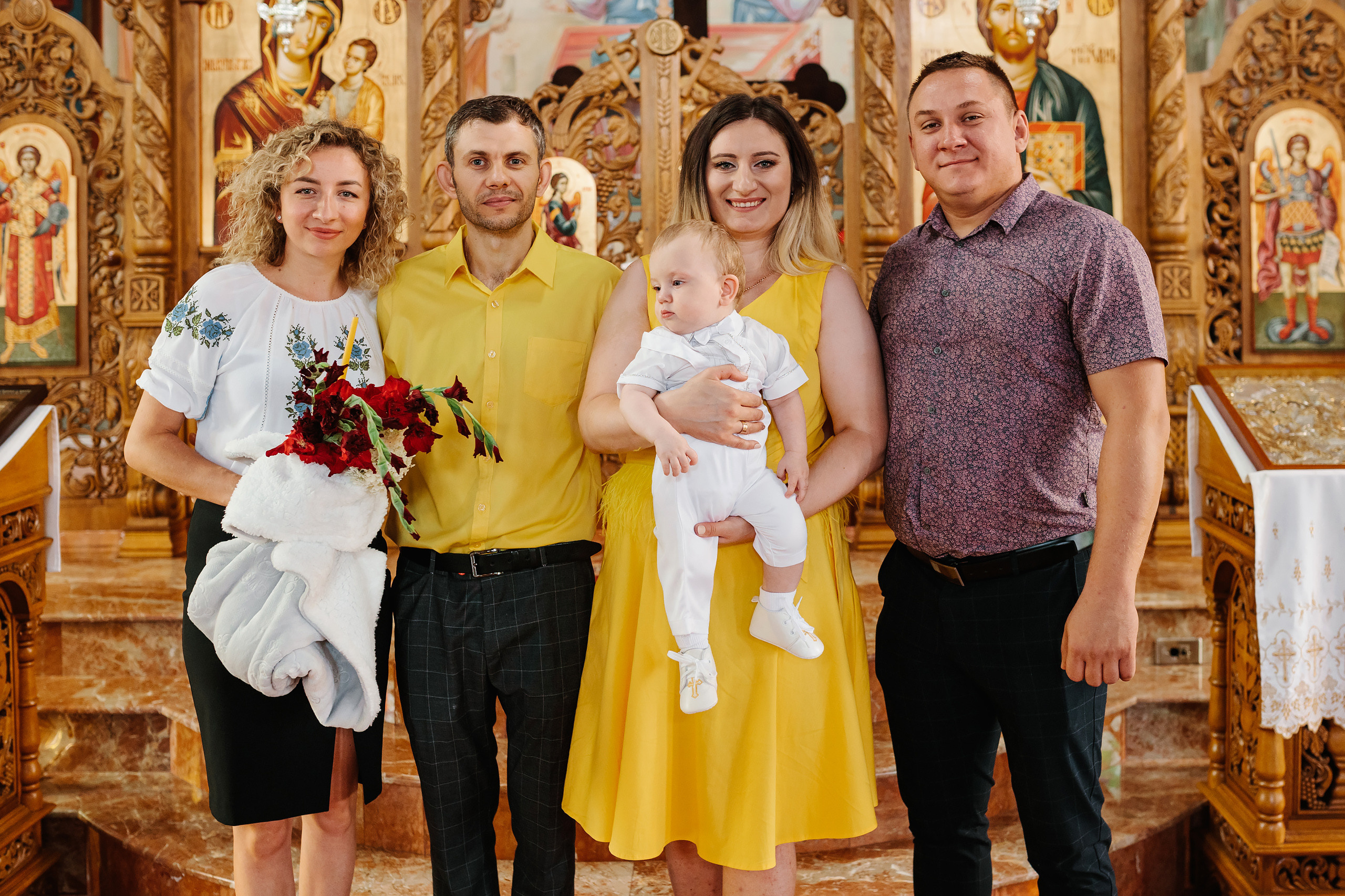 07.16.2022 Christening. Wedding family event photographer in Chicago Nick Yushevich