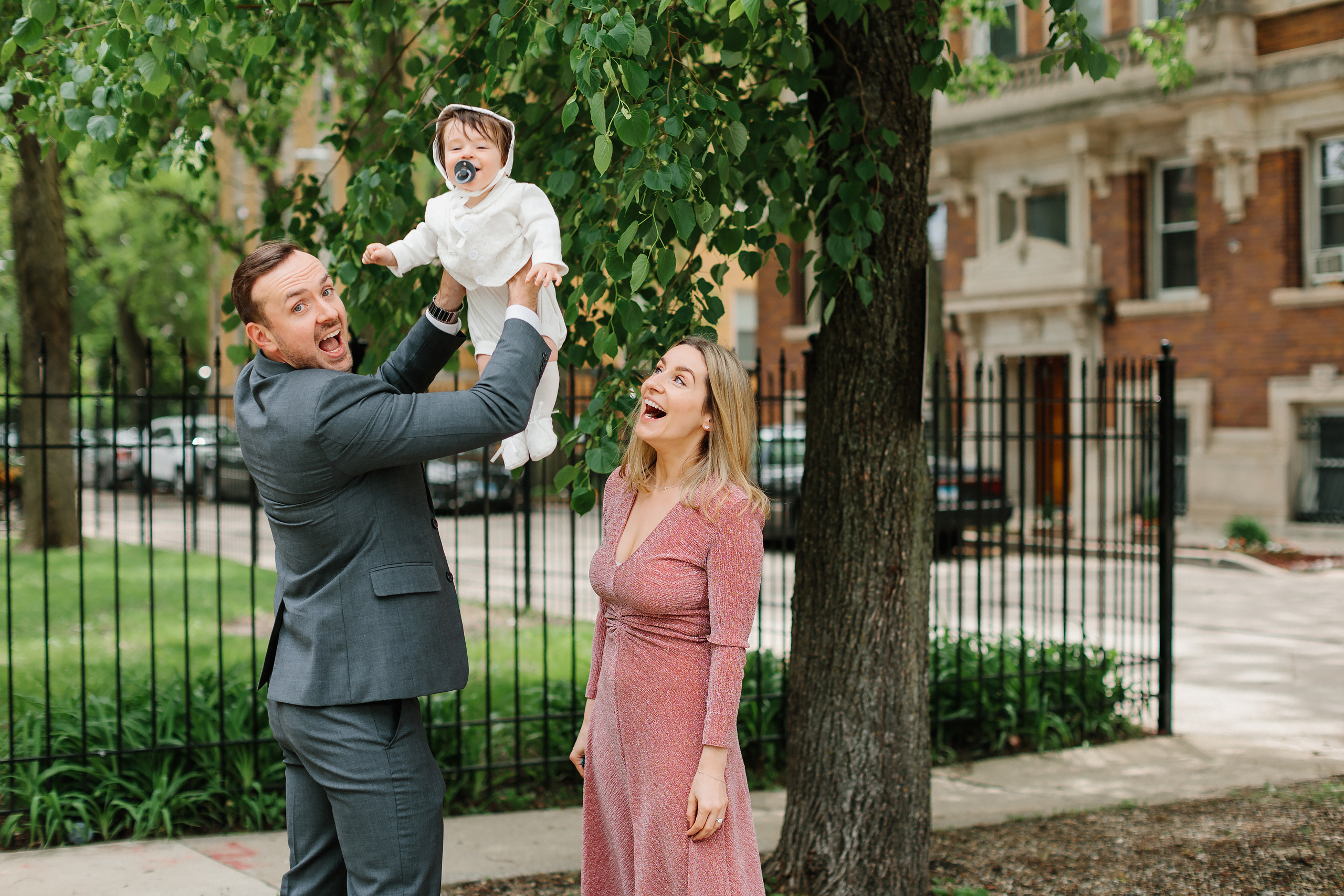 05.22.2022 Baptism. Wedding family event photographer in Chicago Nick Yushevich