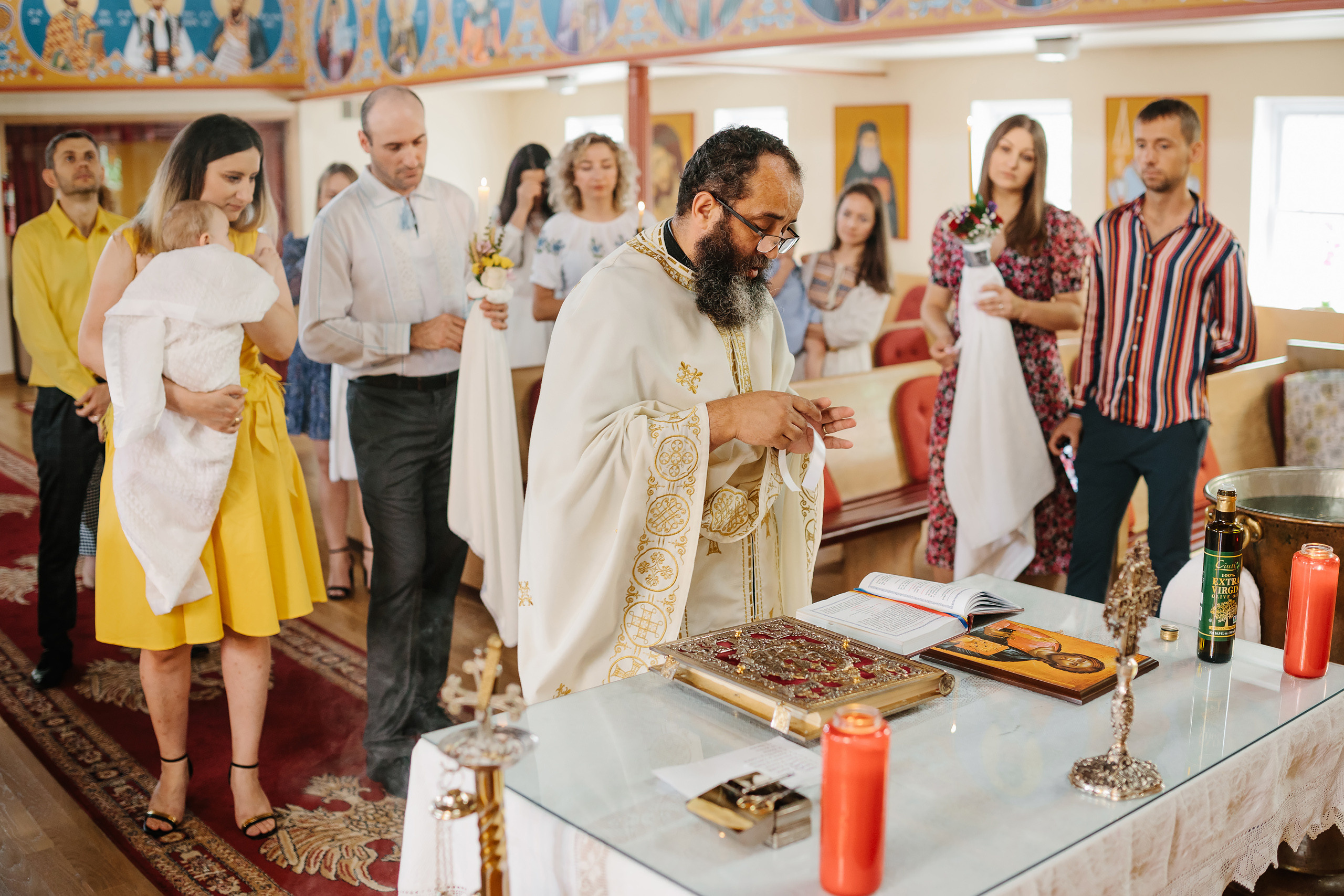 07.16.2022 Christening. Wedding family event photographer in Chicago Nick Yushevich