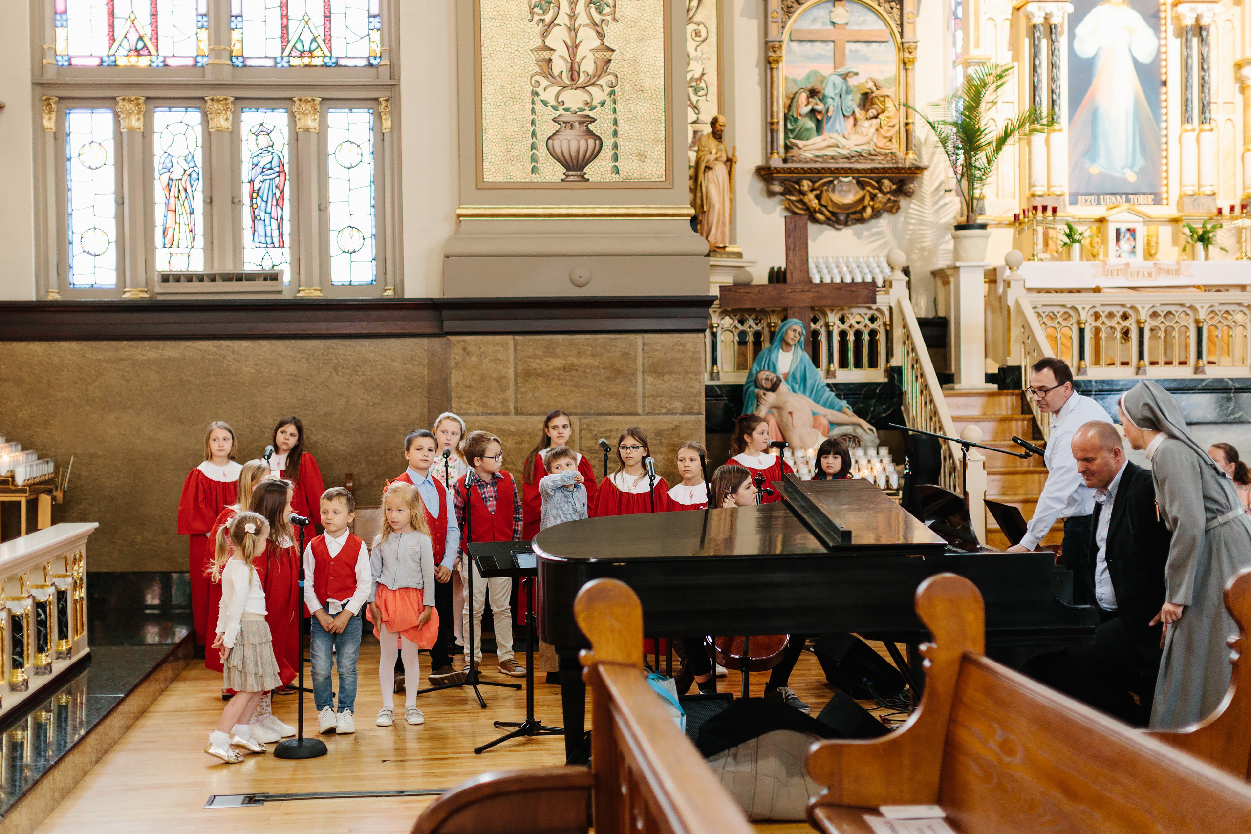 05.22.2022 Baptism. Wedding family event photographer in Chicago Nick Yushevich