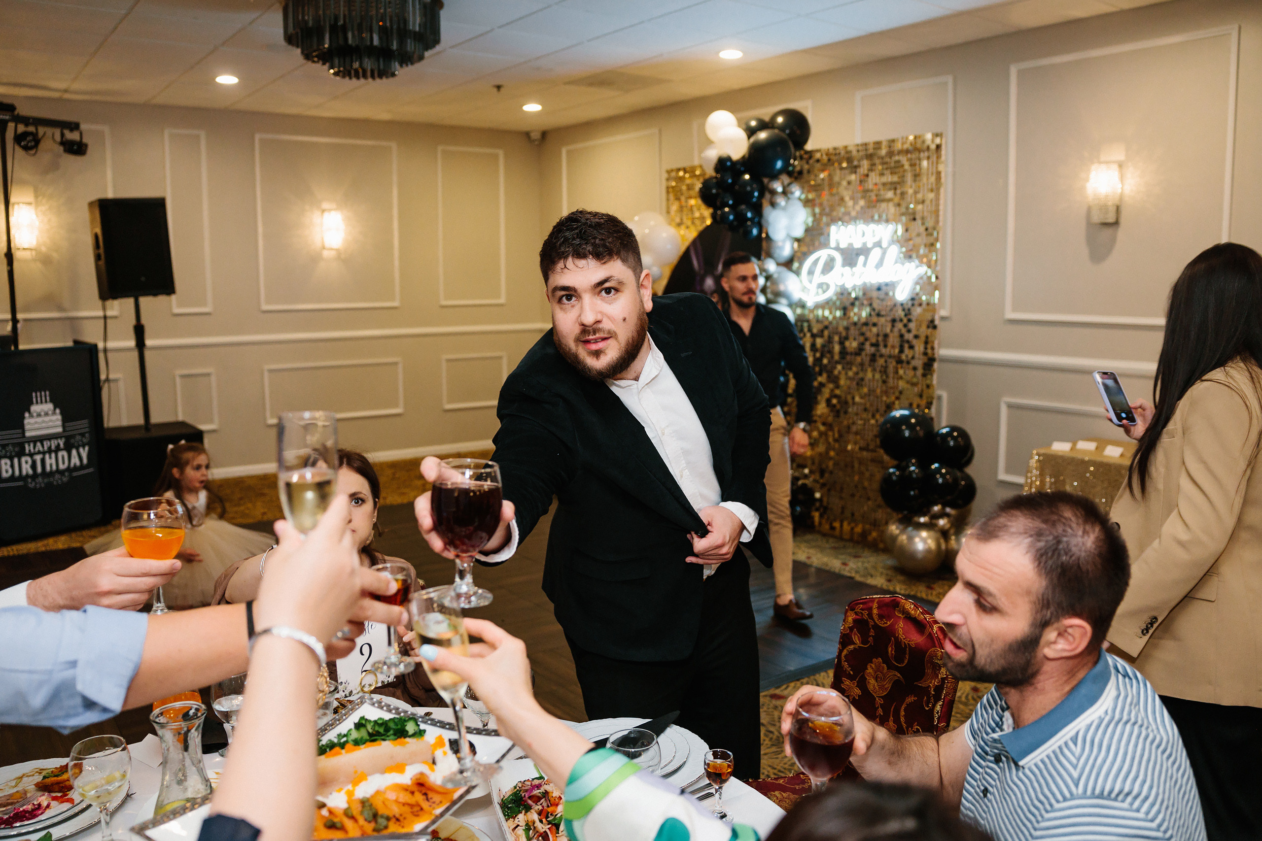 05.28.2022 Birthday Party. Wedding family event photographer in Chicago Nick Yushevich