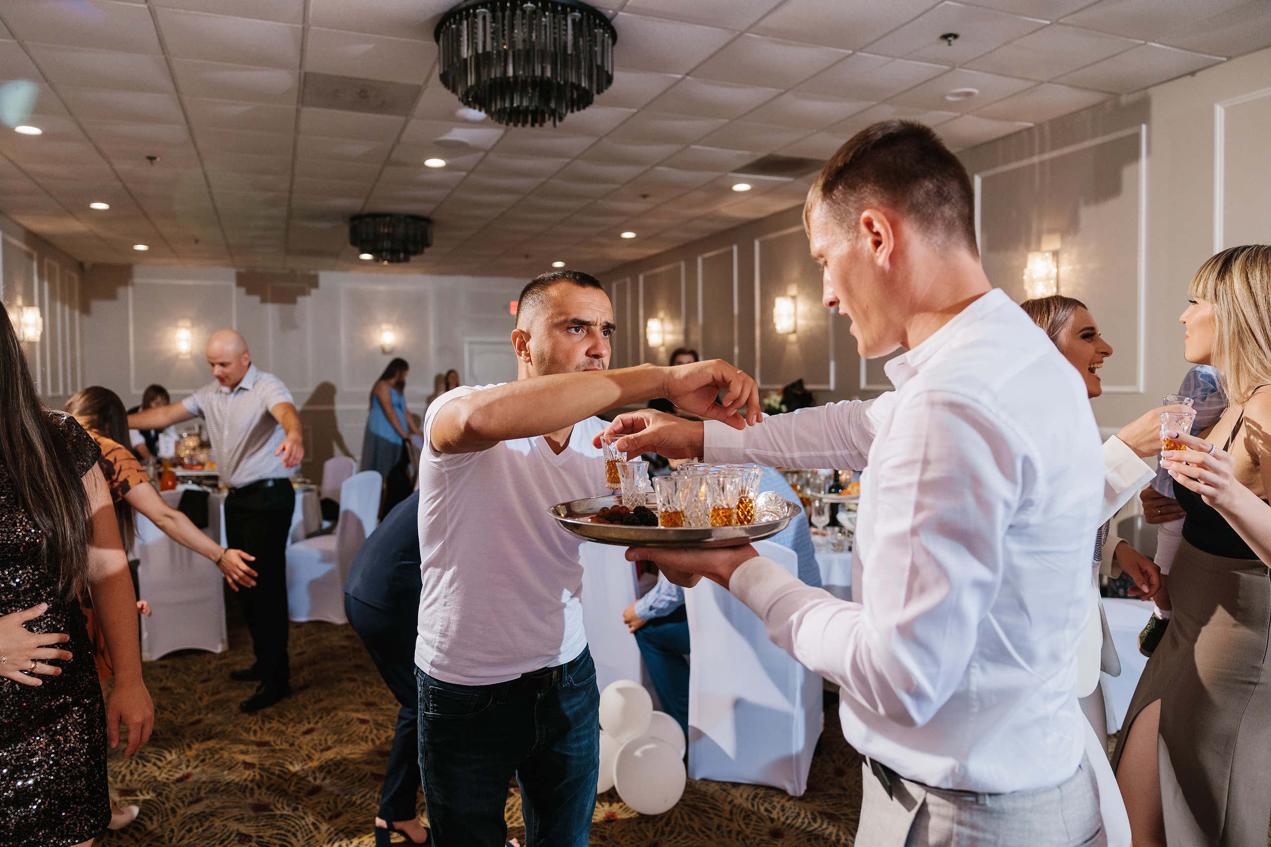 07.02.2022 Christening. Wedding family event photographer in Chicago Nick Yushevich