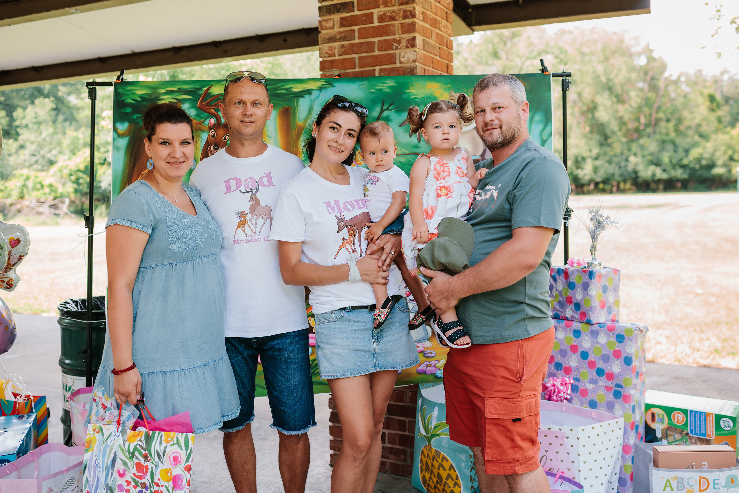 07.23.2022 First birthday. Wedding family event photographer in Chicago Nick Yushevich