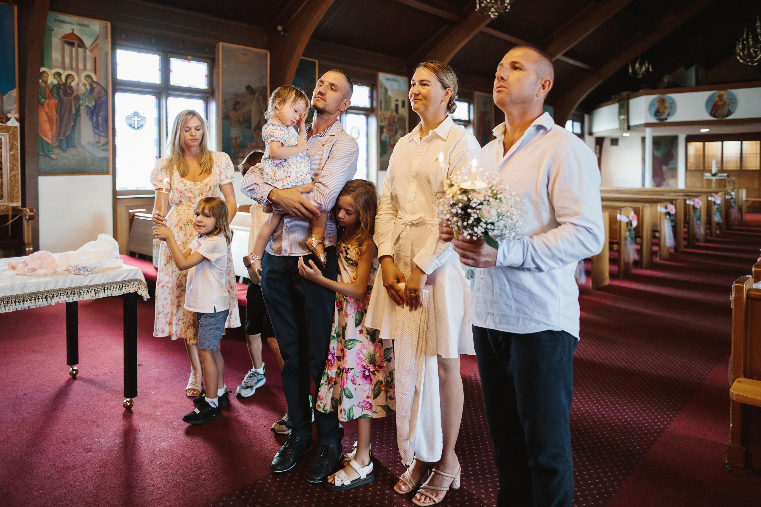 07.23.2022 Christening. Wedding family event photographer in Chicago Nick Yushevich