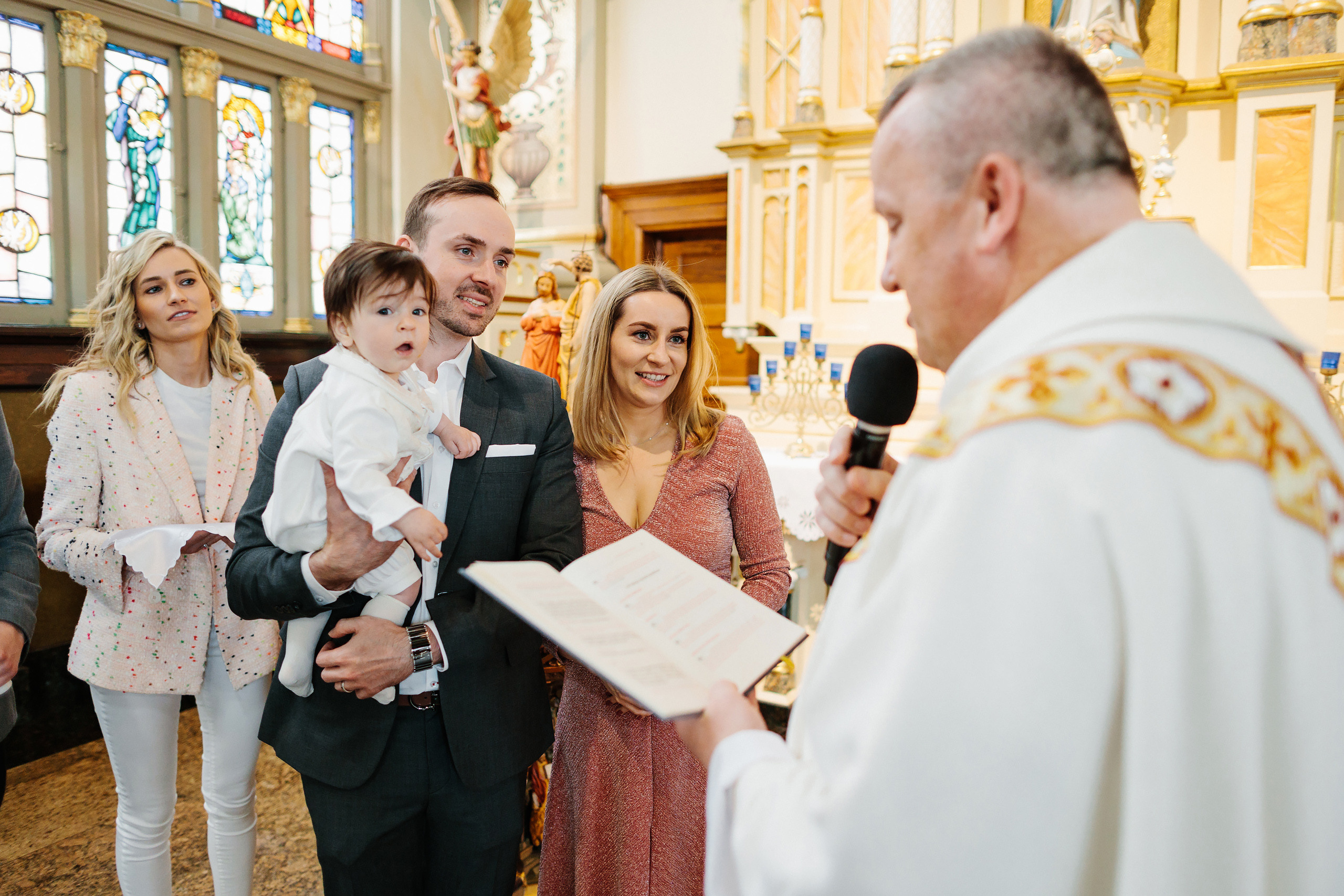05.22.2022 Baptism. Wedding family event photographer in Chicago Nick Yushevich