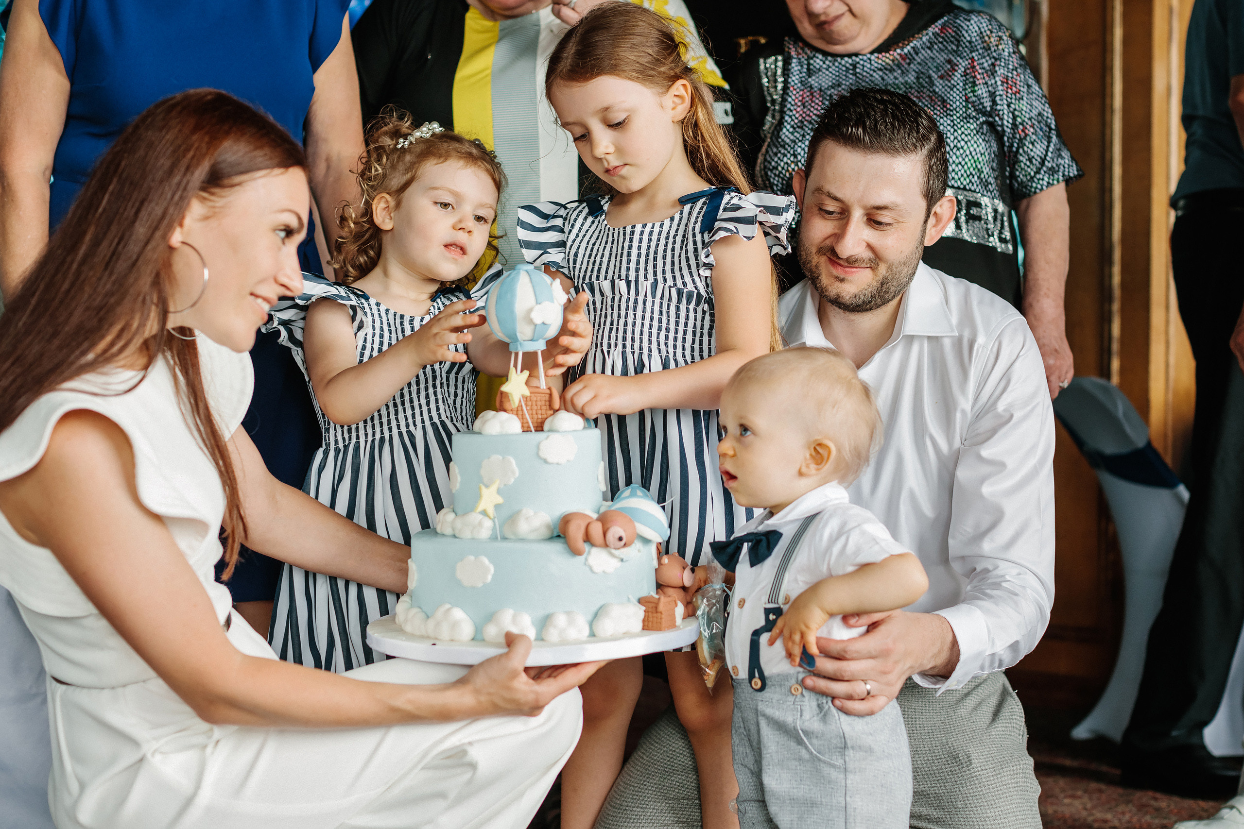 06.11.2022 First birthday. Wedding family event photographer in Chicago Nick Yushevich