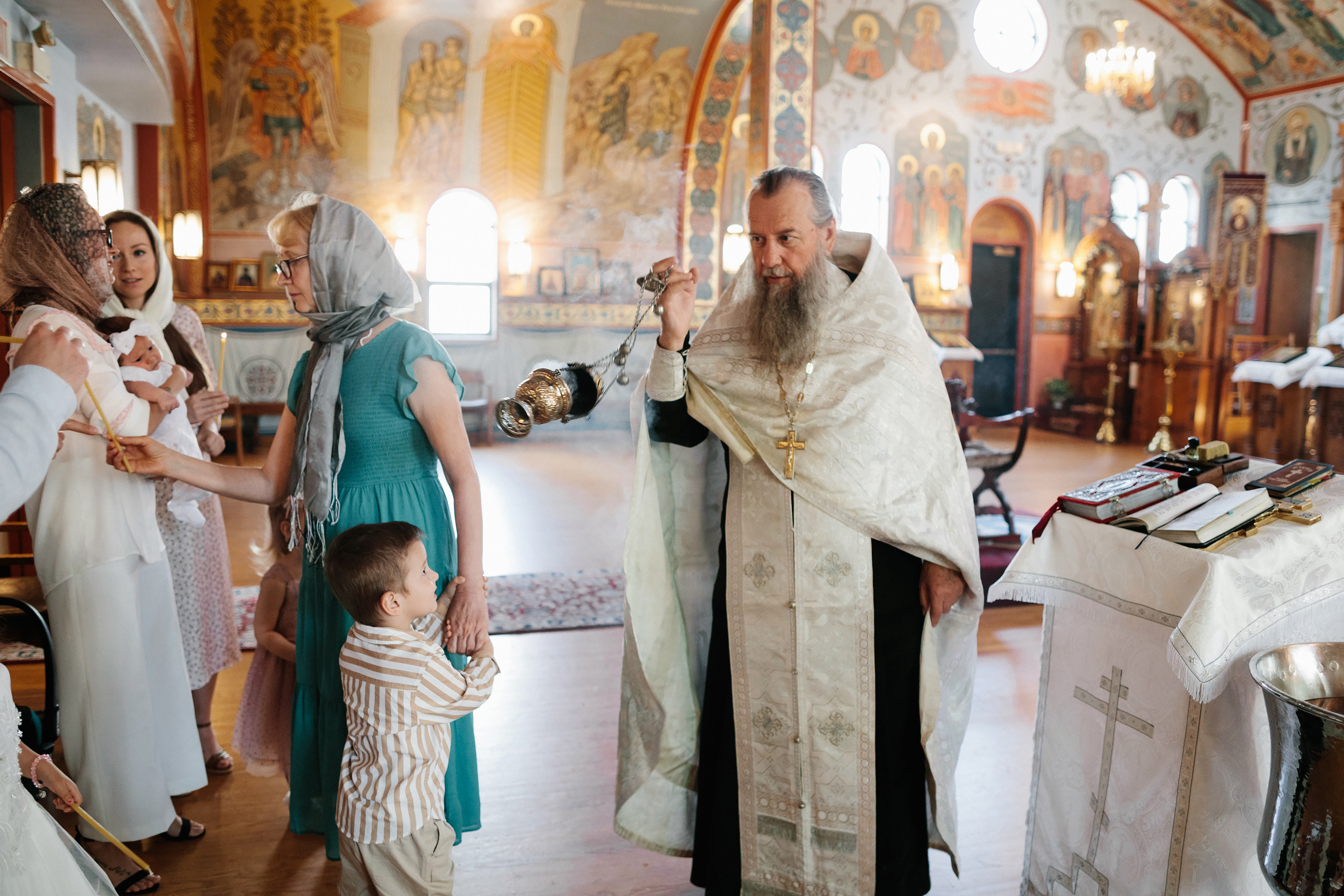 06.05.2022 Christening. Wedding family event photographer in Chicago Nick Yushevich