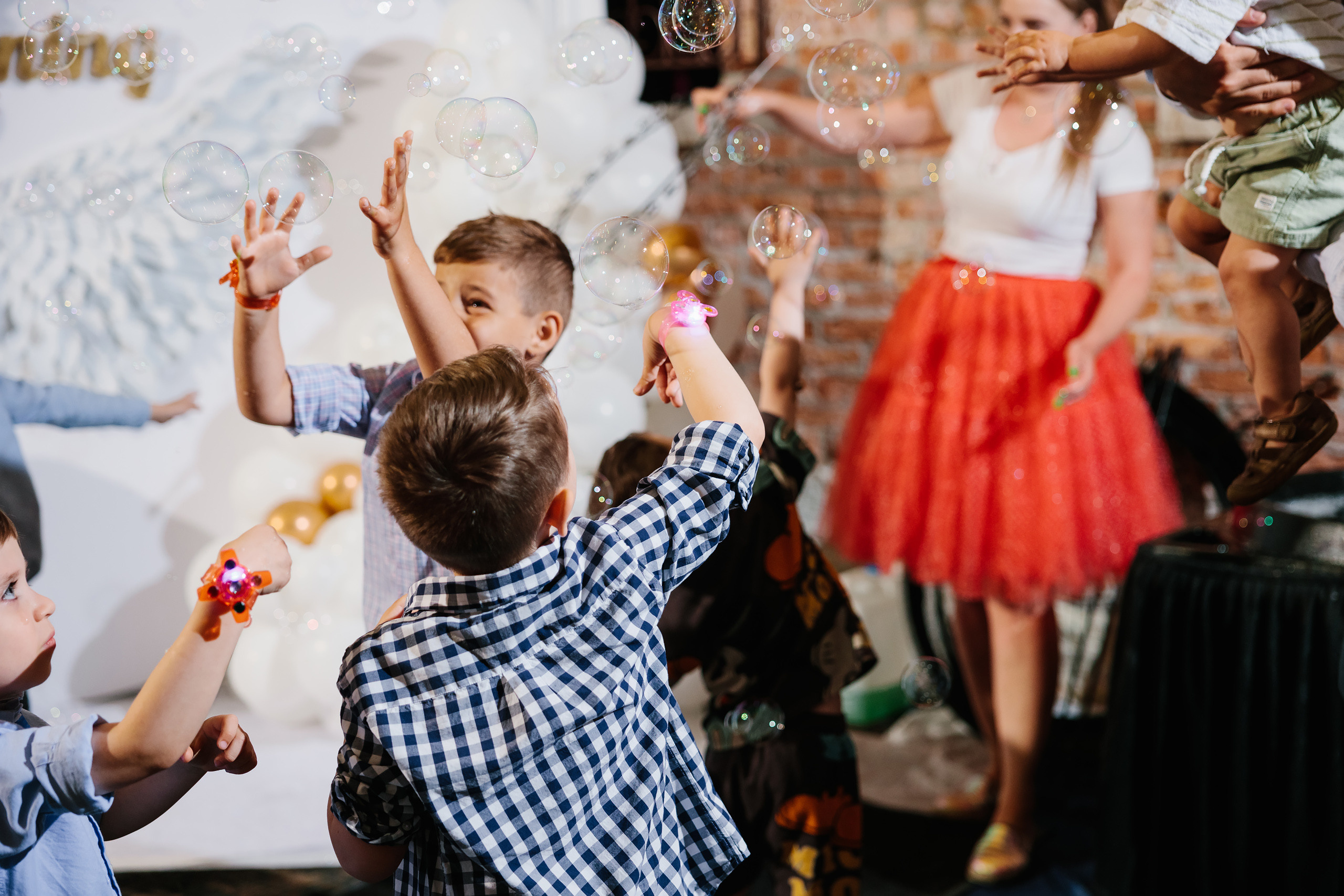 03.06.22 Christening Party. Wedding family event photographer in Chicago Nick Yushevich