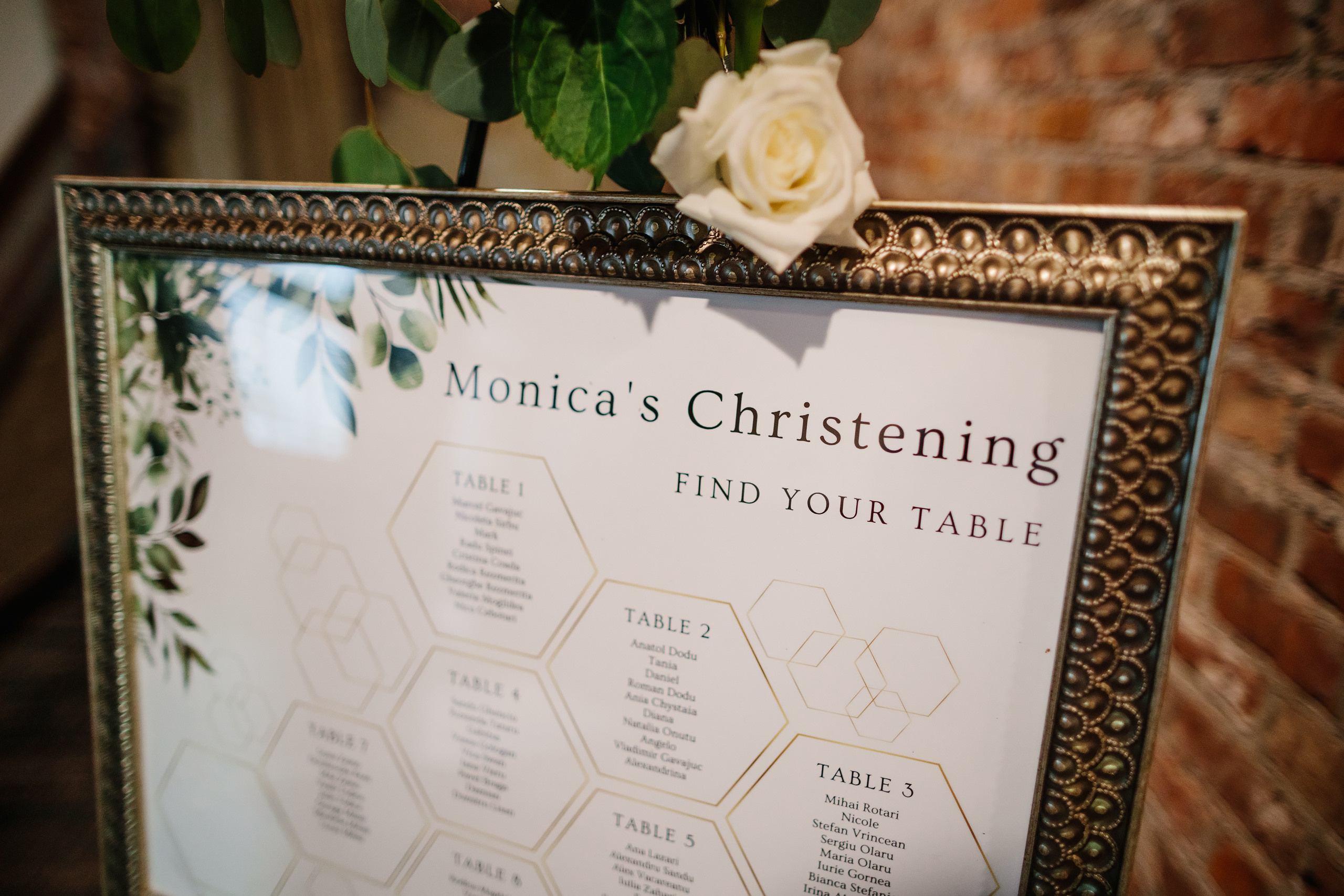 03.06.22 Christening Party. Wedding family event photographer in Chicago Nick Yushevich