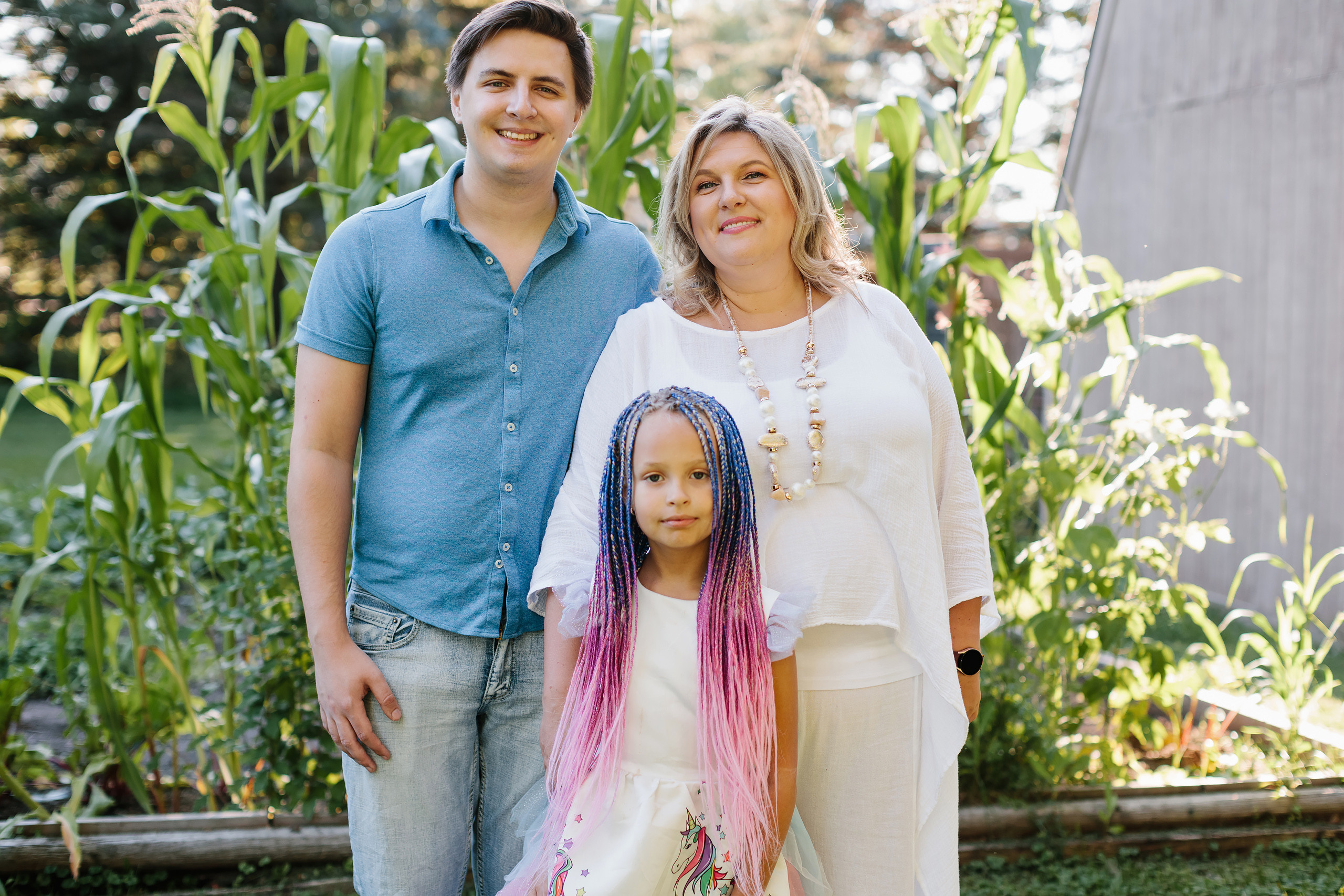 07.29.22 Family Photoshoot. Wedding family event photographer in Chicago Nick Yushevich