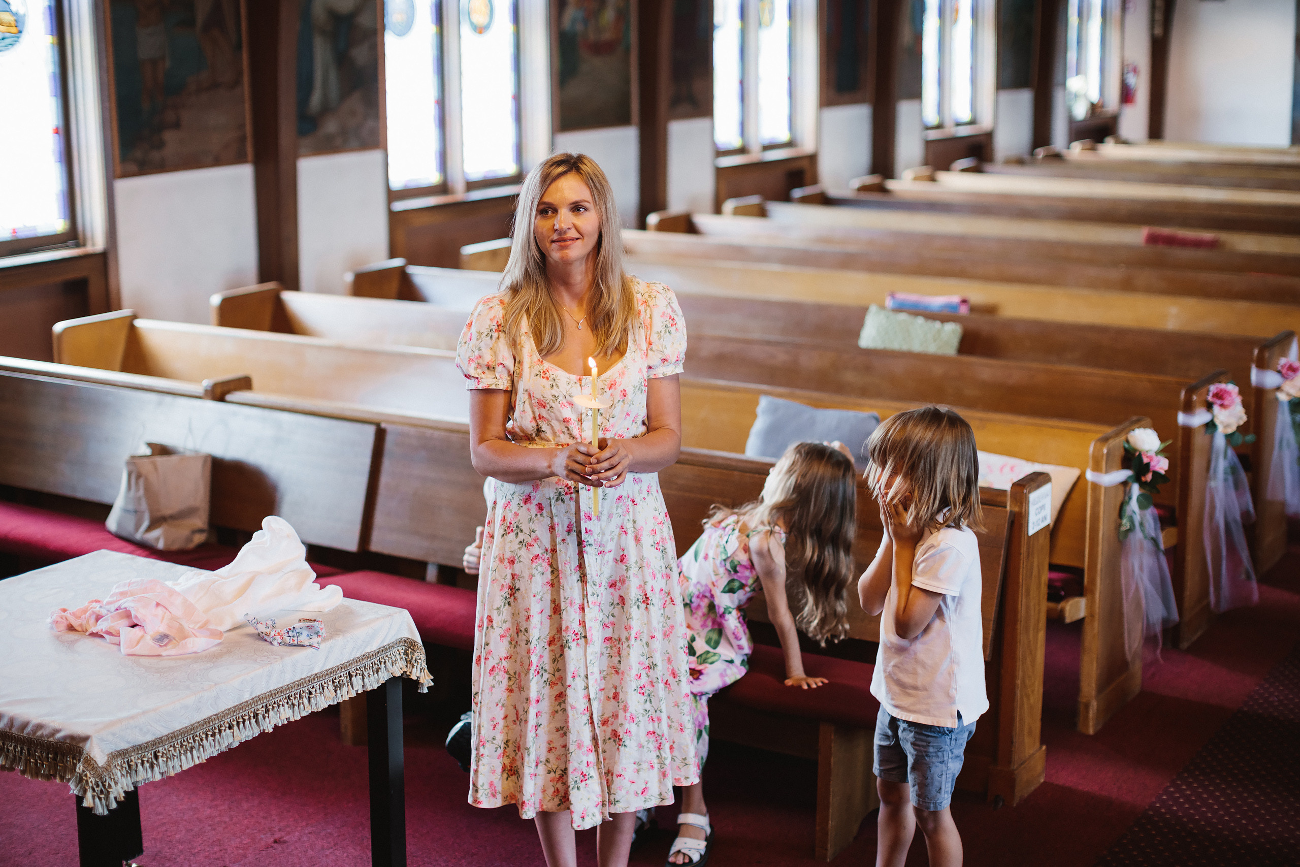 07.23.2022 Christening. Wedding family event photographer in Chicago Nick Yushevich