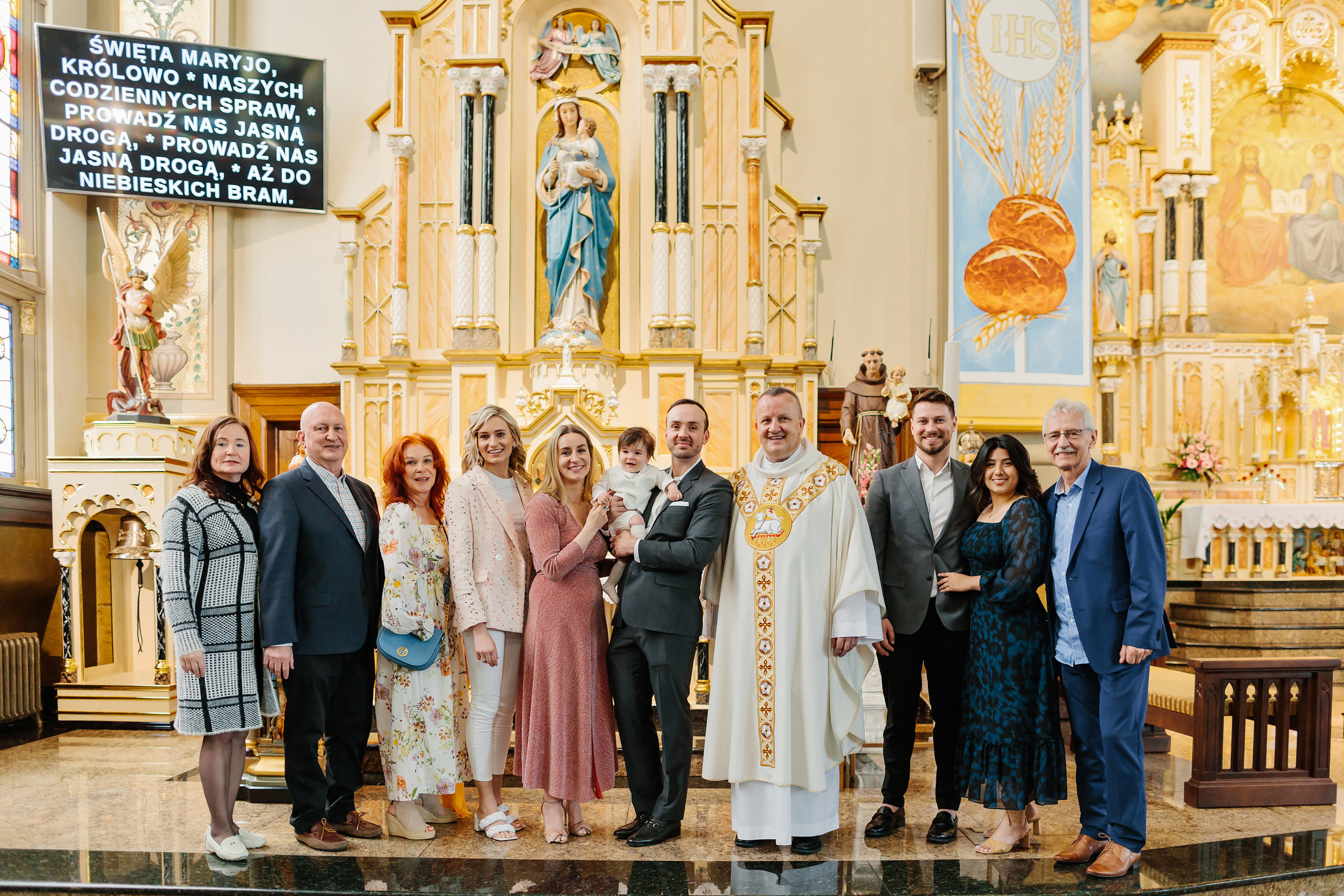 05.22.2022 Baptism. Wedding family event photographer in Chicago Nick Yushevich