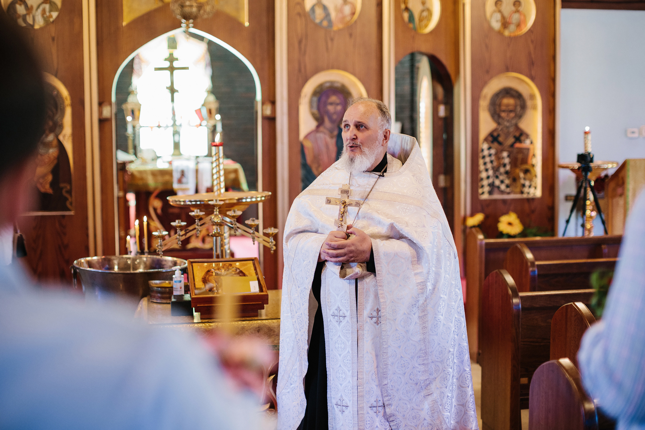 07.02.2022 Christening. Wedding family event photographer in Chicago Nick Yushevich