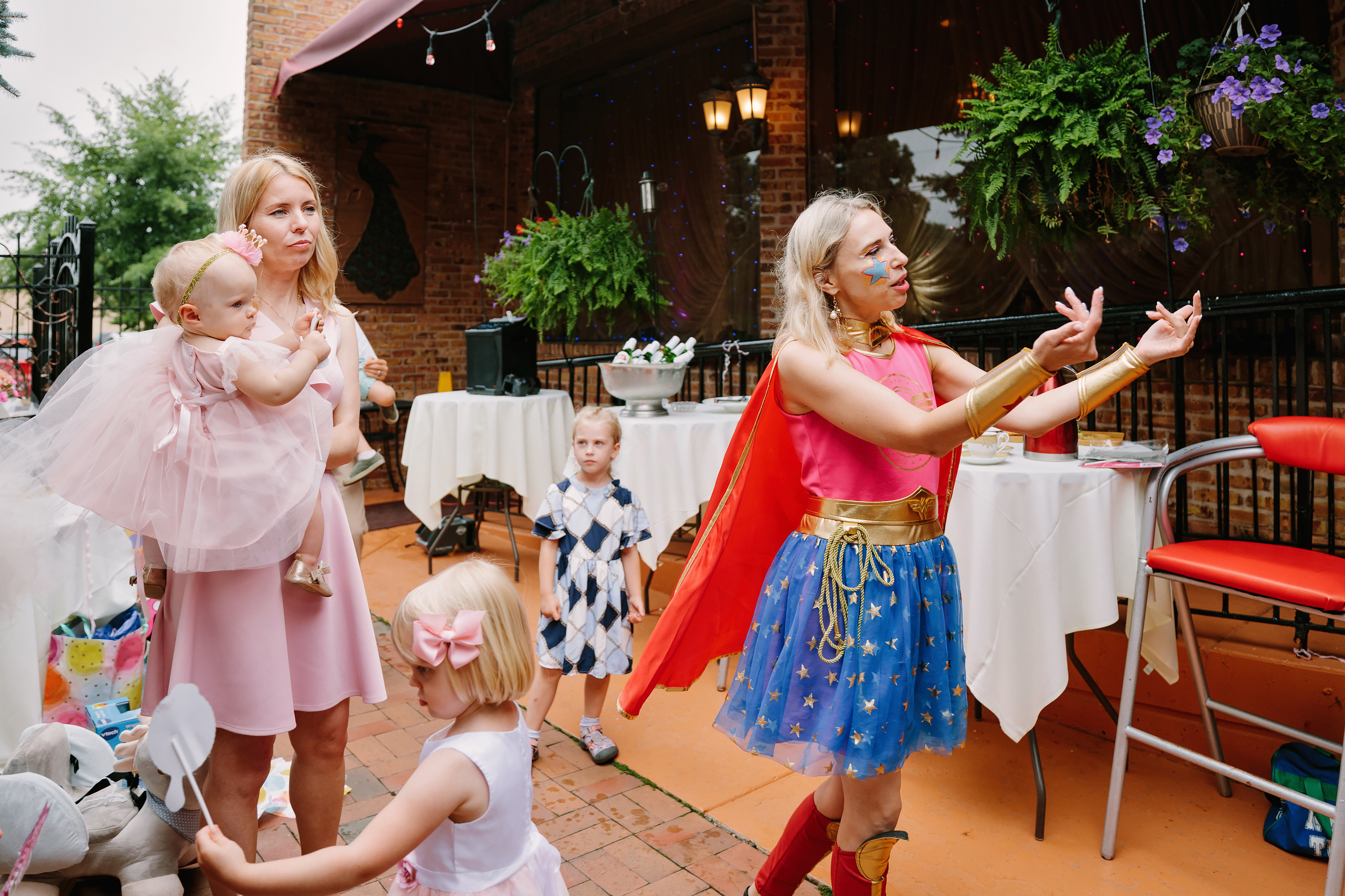 07.17.2022 First birthday. Wedding family event photographer in Chicago Nick Yushevich