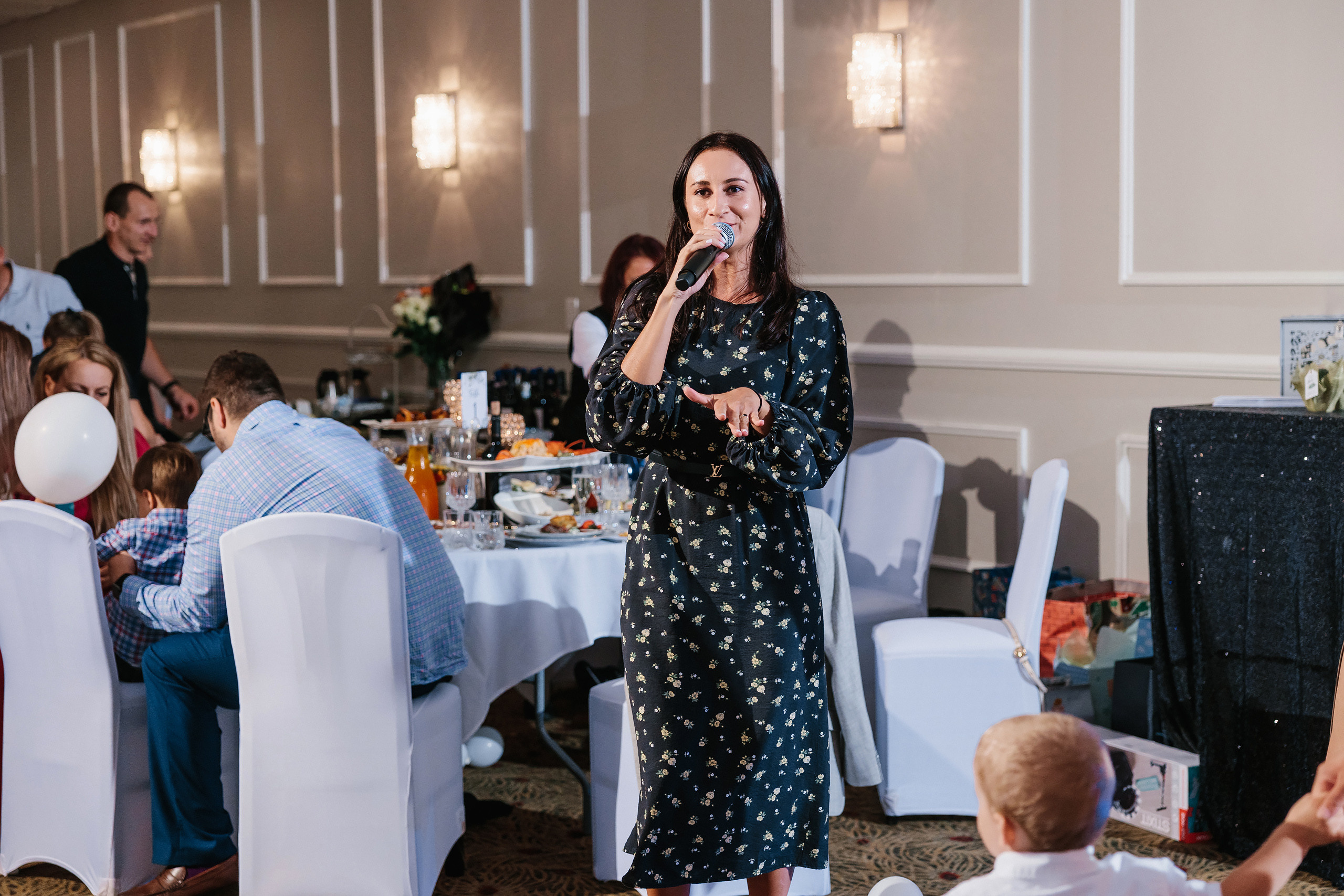 07.02.2022 Christening. Wedding family event photographer in Chicago Nick Yushevich