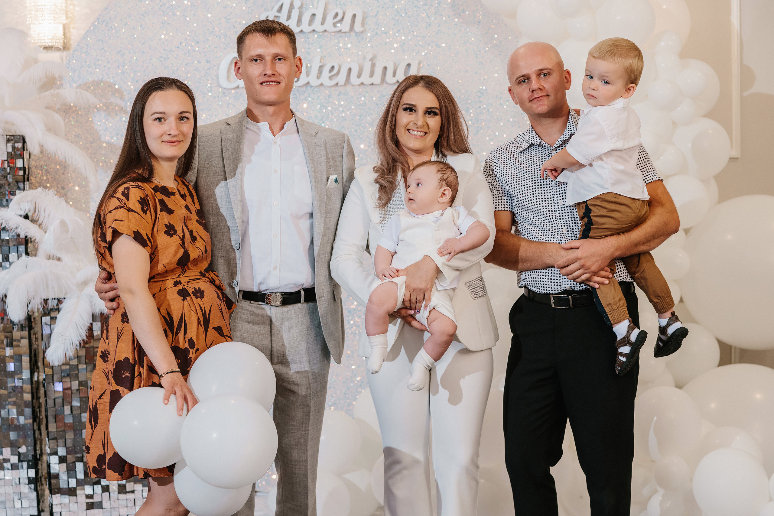 07.02.2022 Christening. Wedding family event photographer in Chicago Nick Yushevich