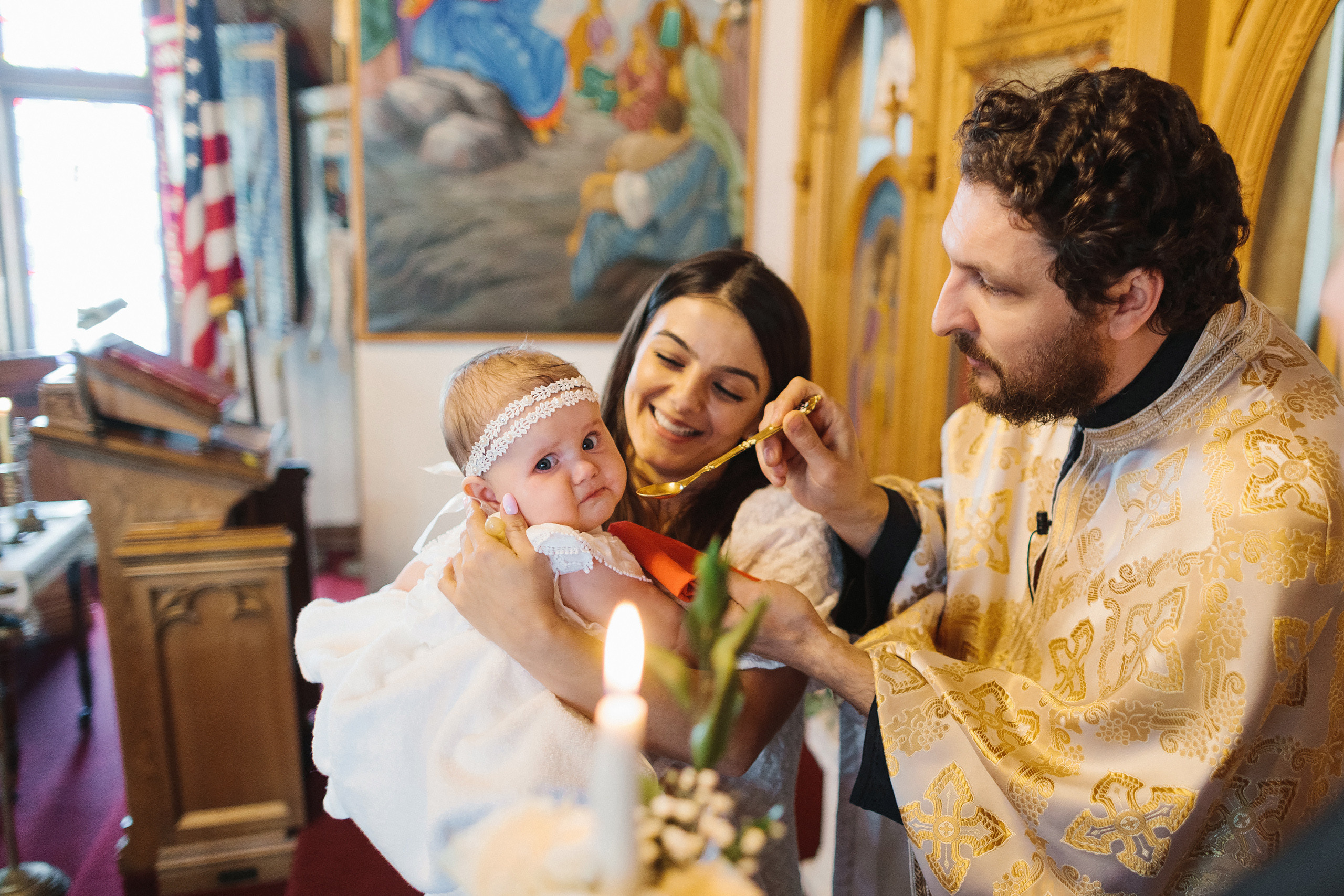 28.05.22 Family Photoshoot and Christening. Wedding family event photographer in Chicago Nick Yushevich