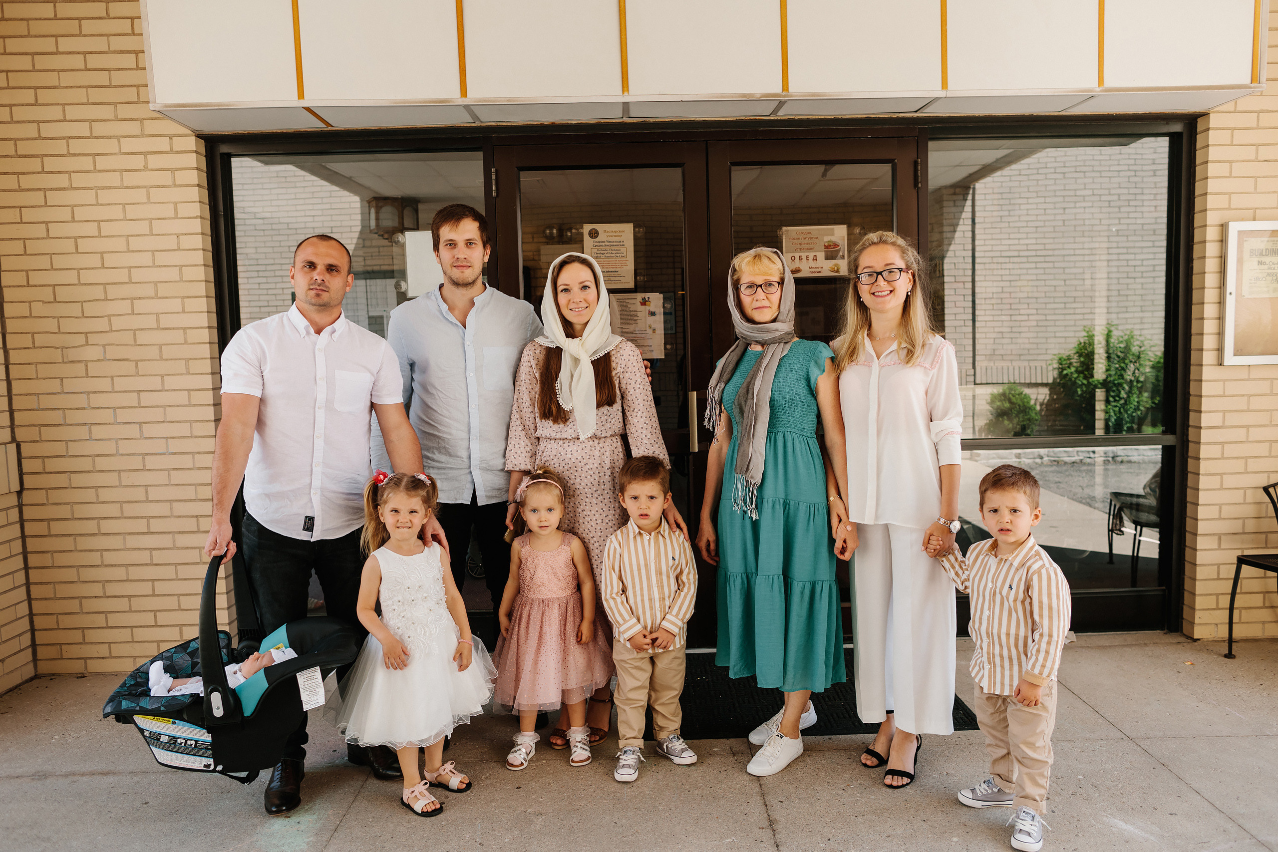 06.05.2022 Christening. Wedding family event photographer in Chicago Nick Yushevich