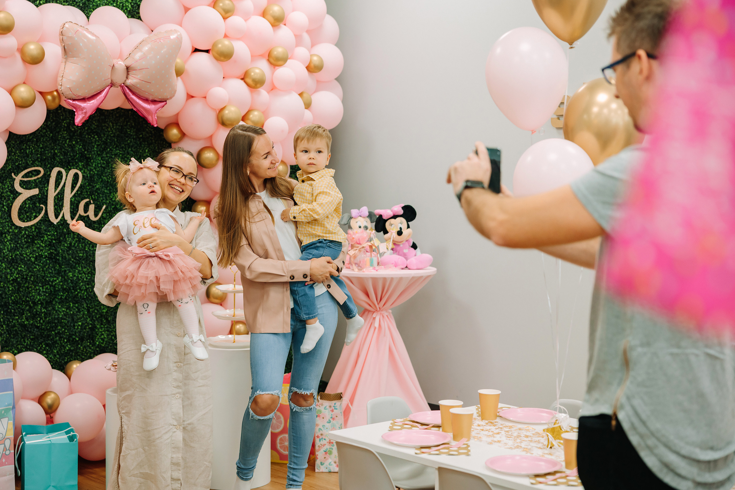 05.08.2022 First birthday. Wedding family event photographer in Chicago Nick Yushevich