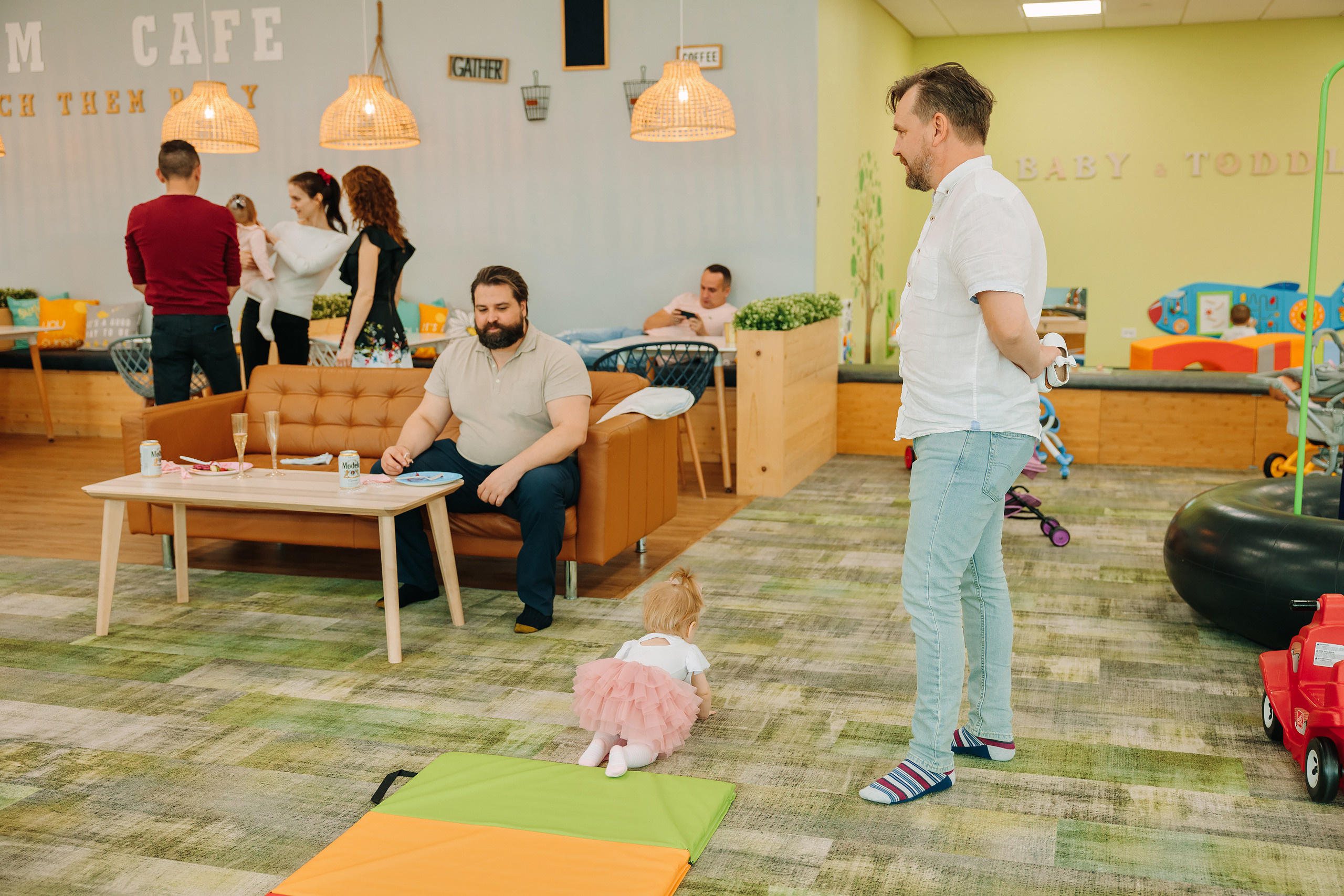 05.08.2022 First birthday. Wedding family event photographer in Chicago Nick Yushevich