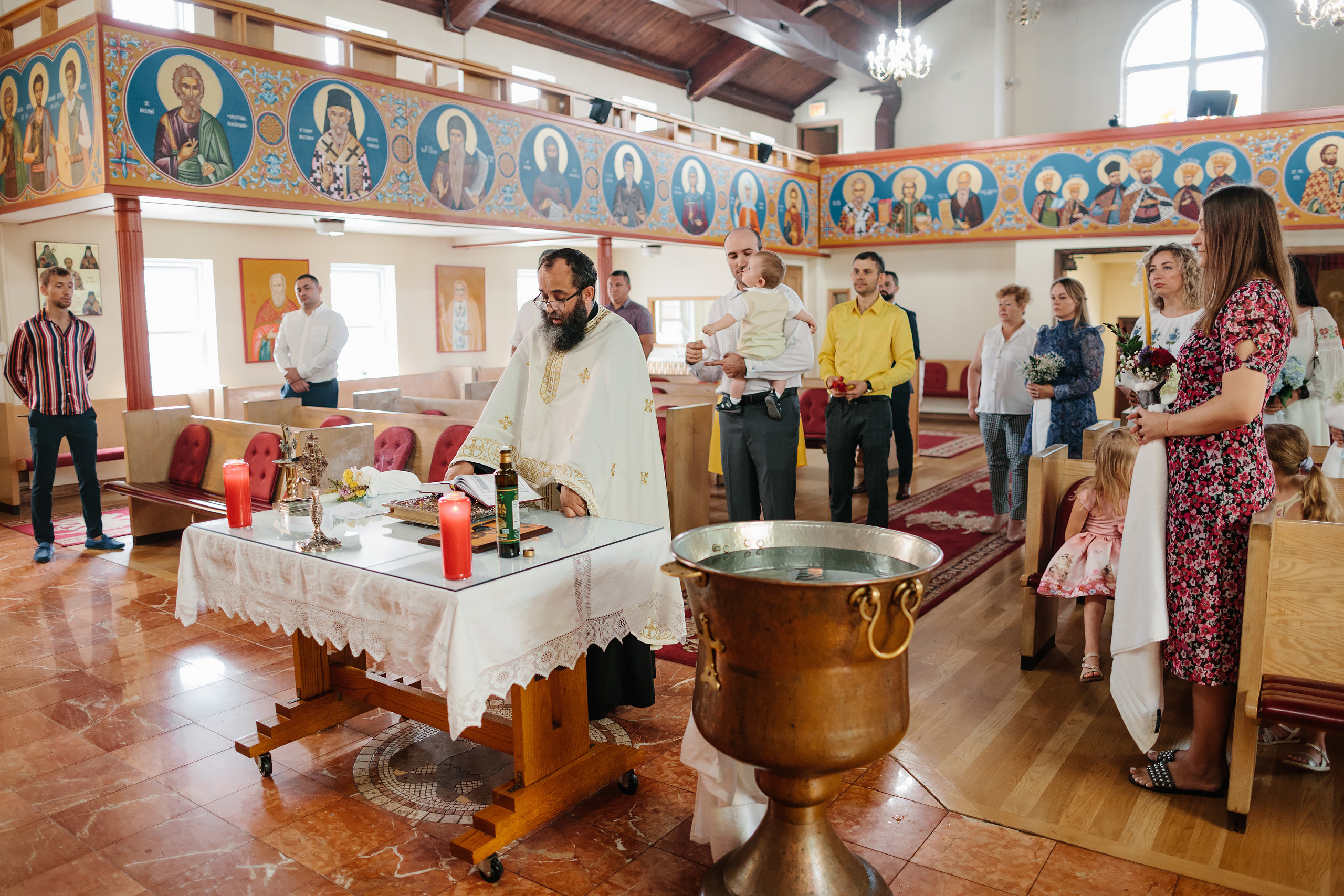 07.16.2022 Christening. Wedding family event photographer in Chicago Nick Yushevich