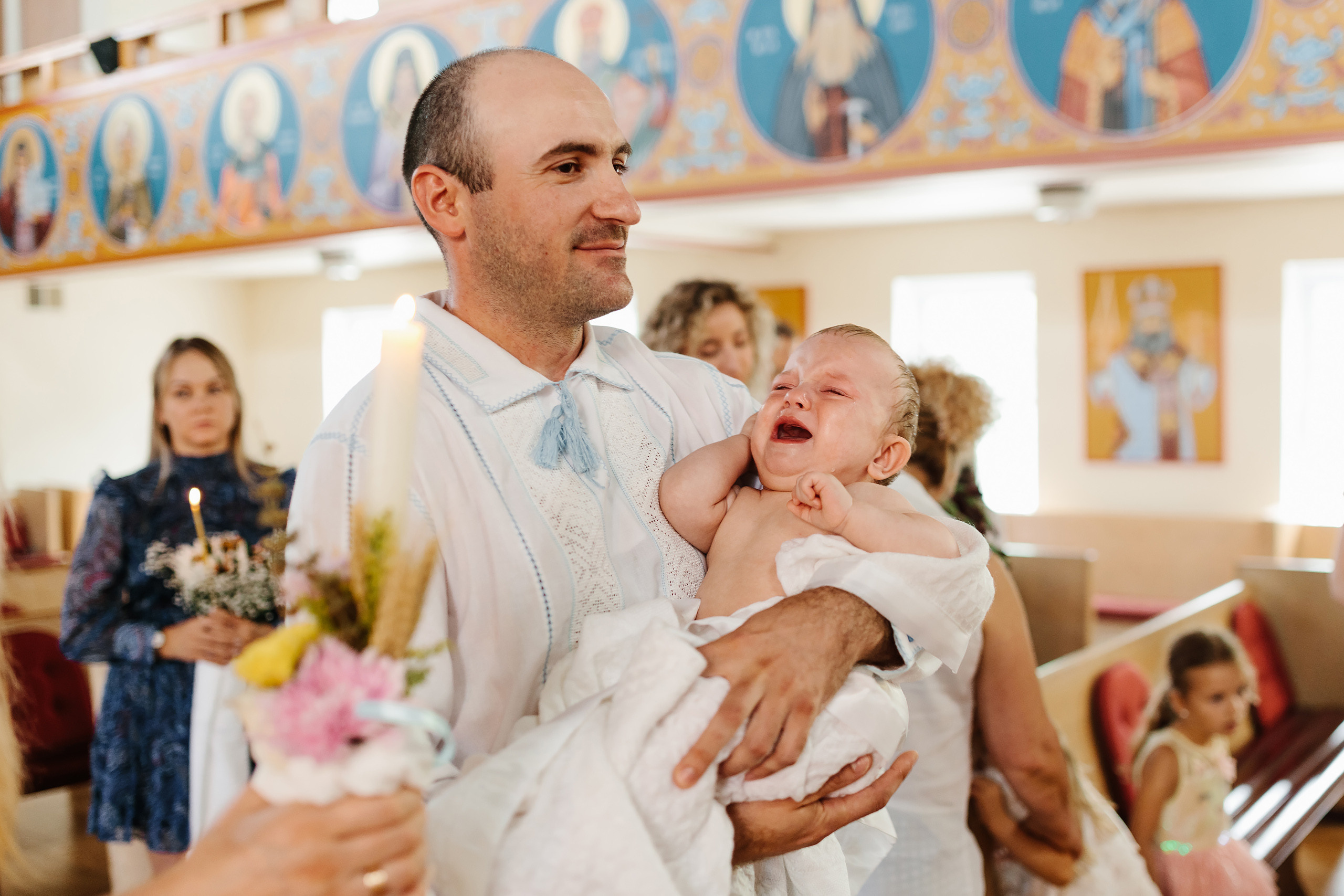 07.16.2022 Christening. Wedding family event photographer in Chicago Nick Yushevich