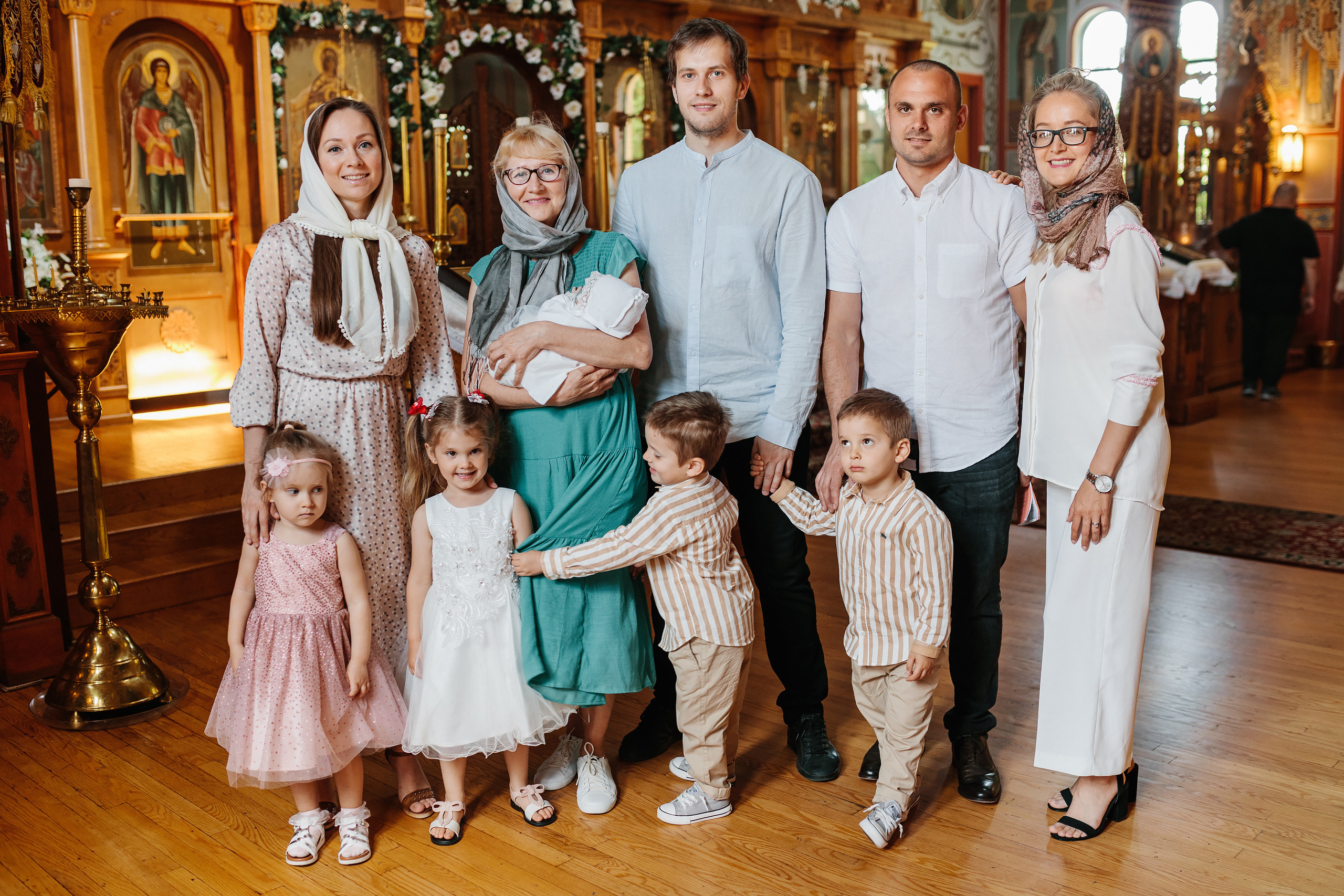 06.05.2022 Christening. Wedding family event photographer in Chicago Nick Yushevich