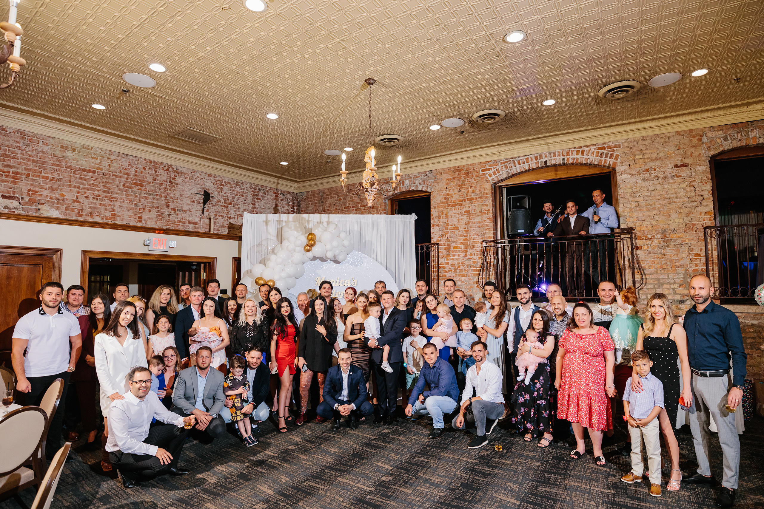 03.06.22 Christening Party. Wedding family event photographer in Chicago Nick Yushevich