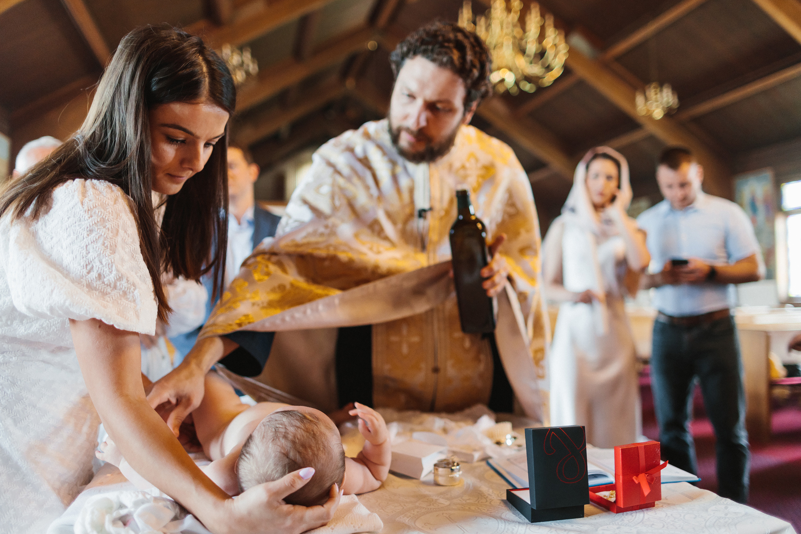 28.05.22 Family Photoshoot and Christening. Wedding family event photographer in Chicago Nick Yushevich