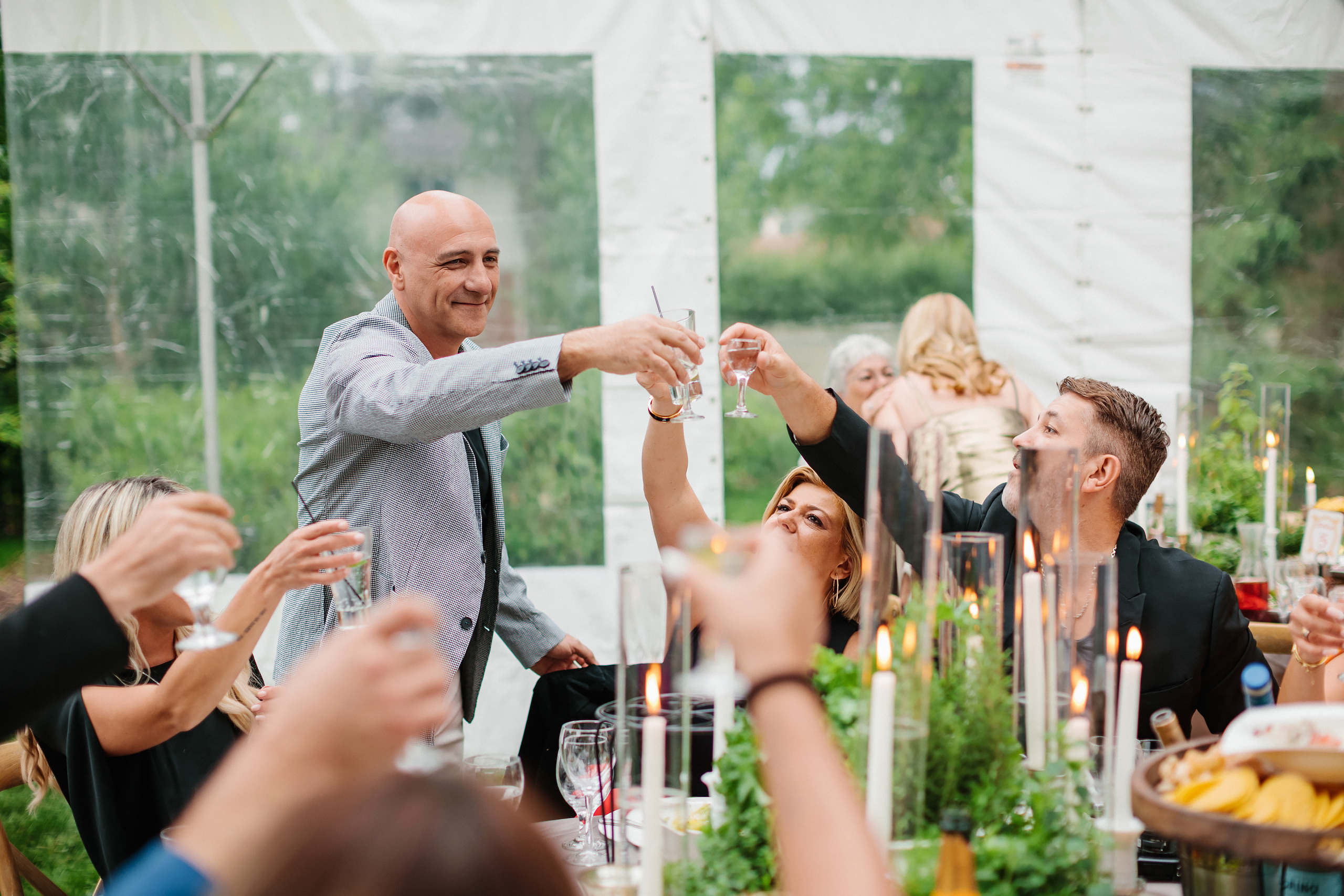 06.04.22 Graduation Party. Wedding family event photographer in Chicago Nick Yushevich