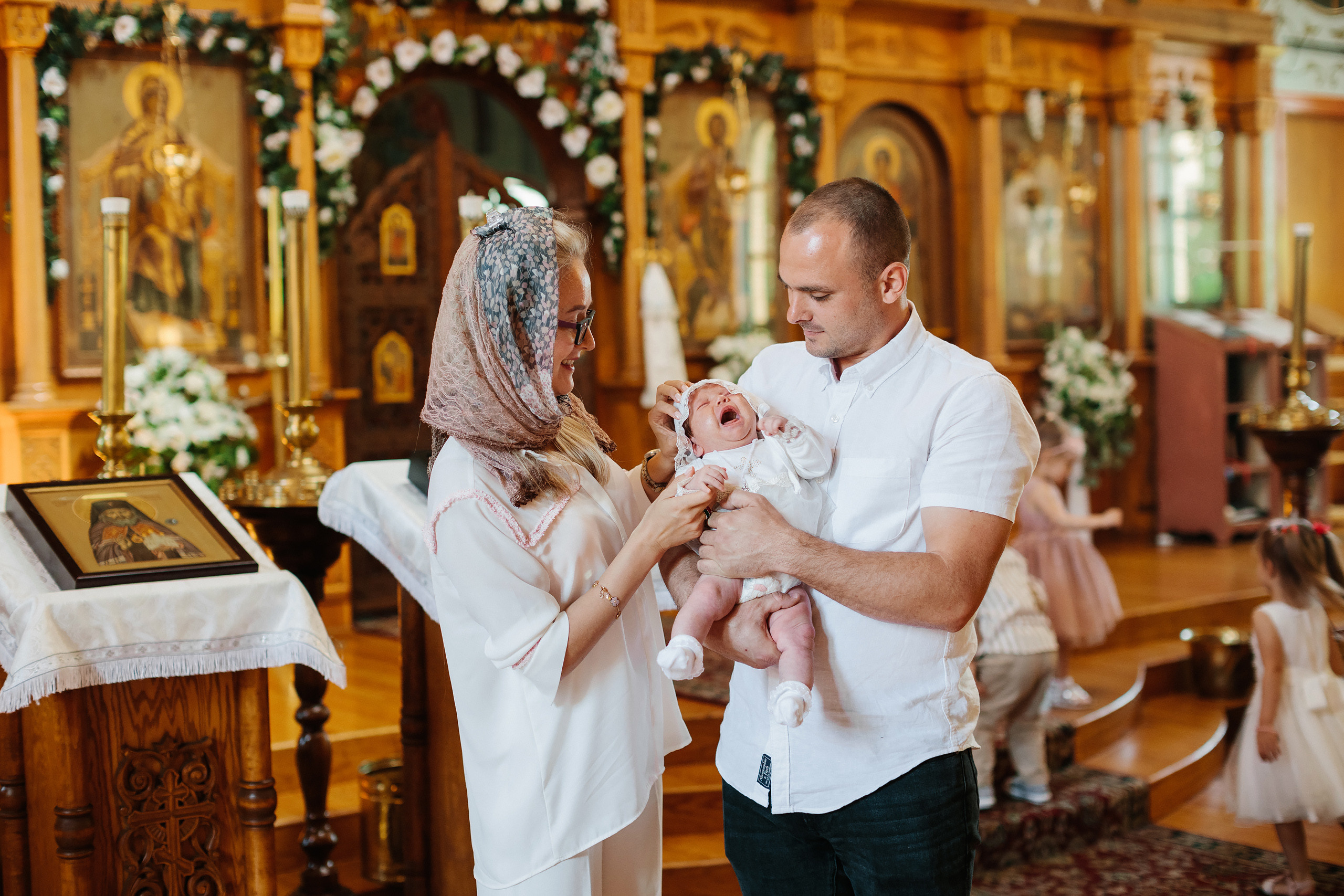06.05.2022 Christening. Wedding family event photographer in Chicago Nick Yushevich