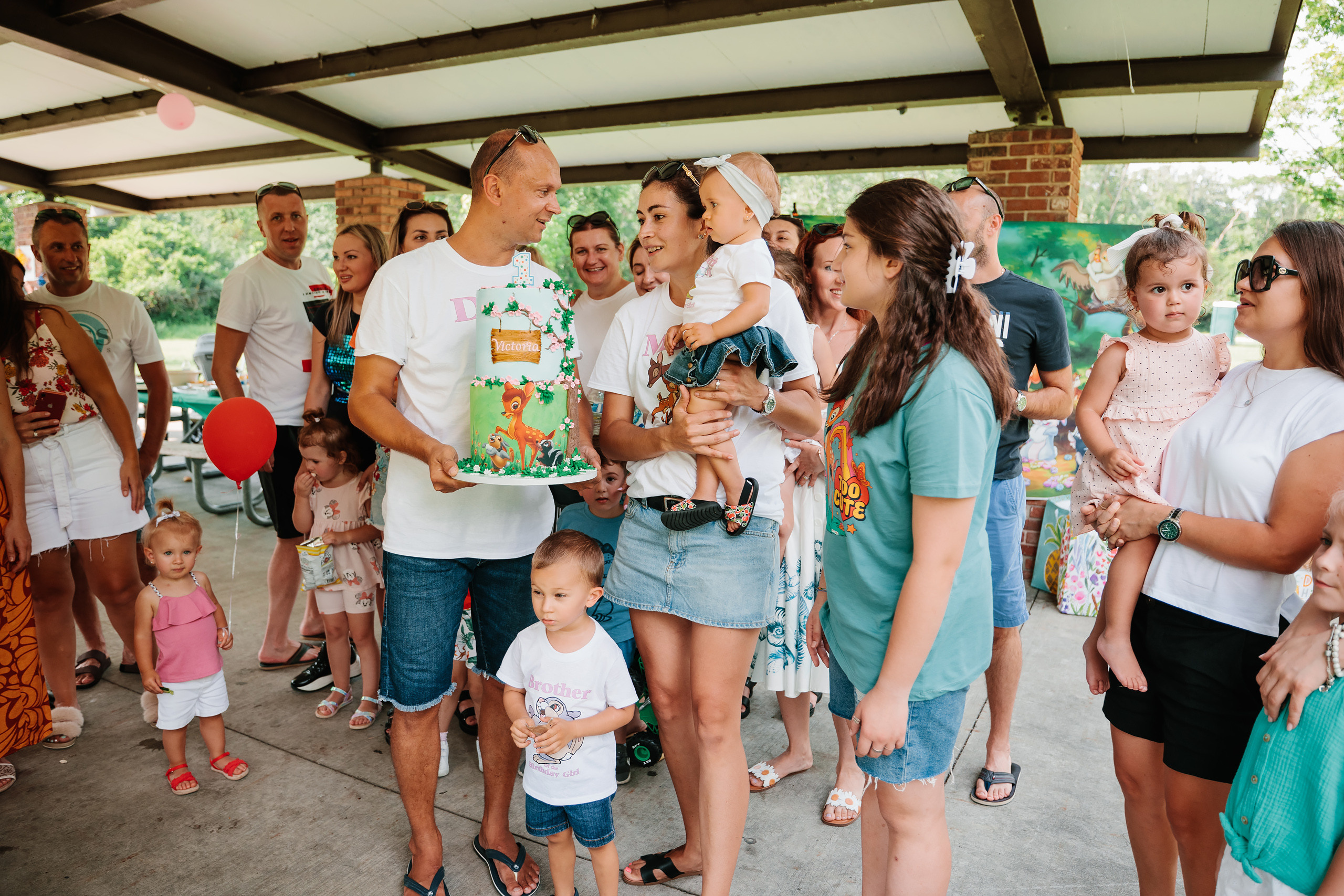 07.23.2022 First birthday. Wedding family event photographer in Chicago Nick Yushevich