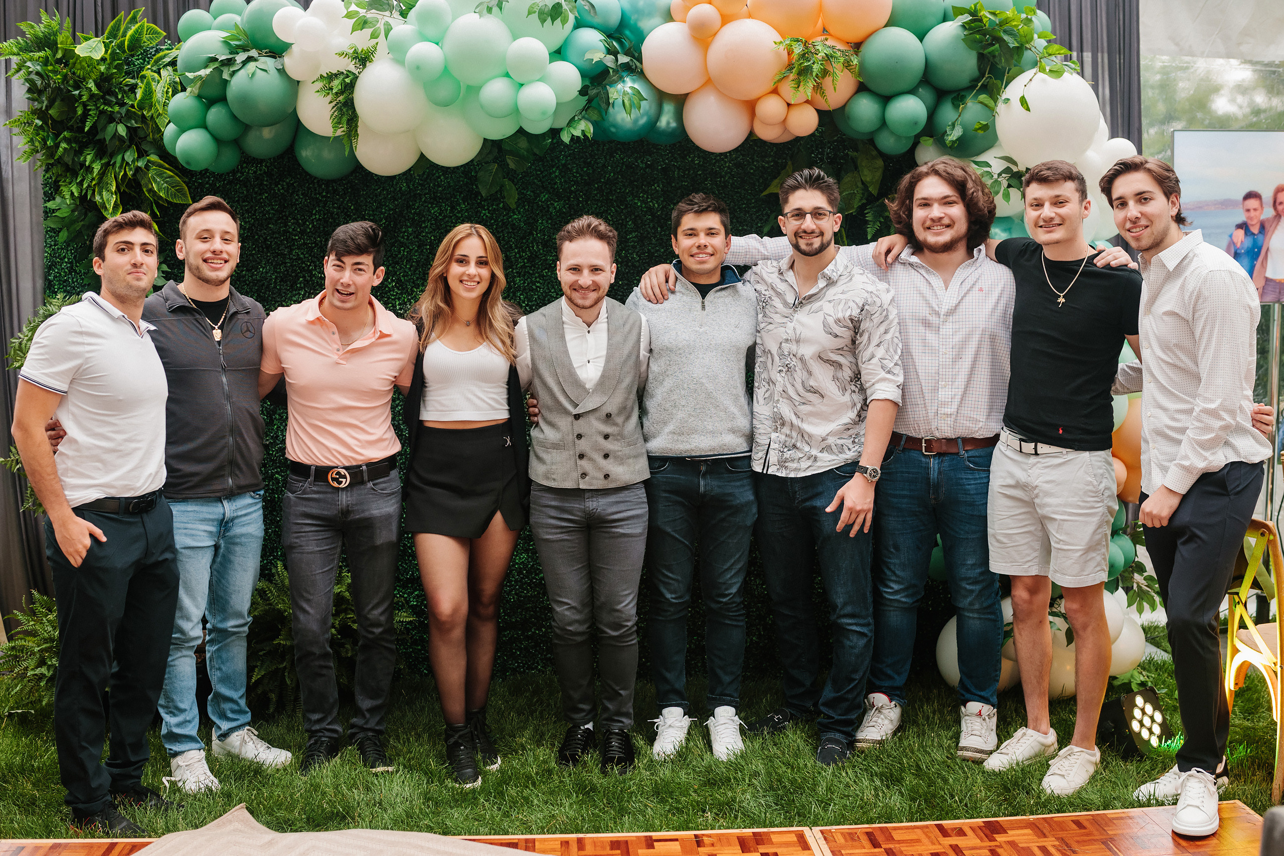 06.04.22 Graduation Party. Wedding family event photographer in Chicago Nick Yushevich