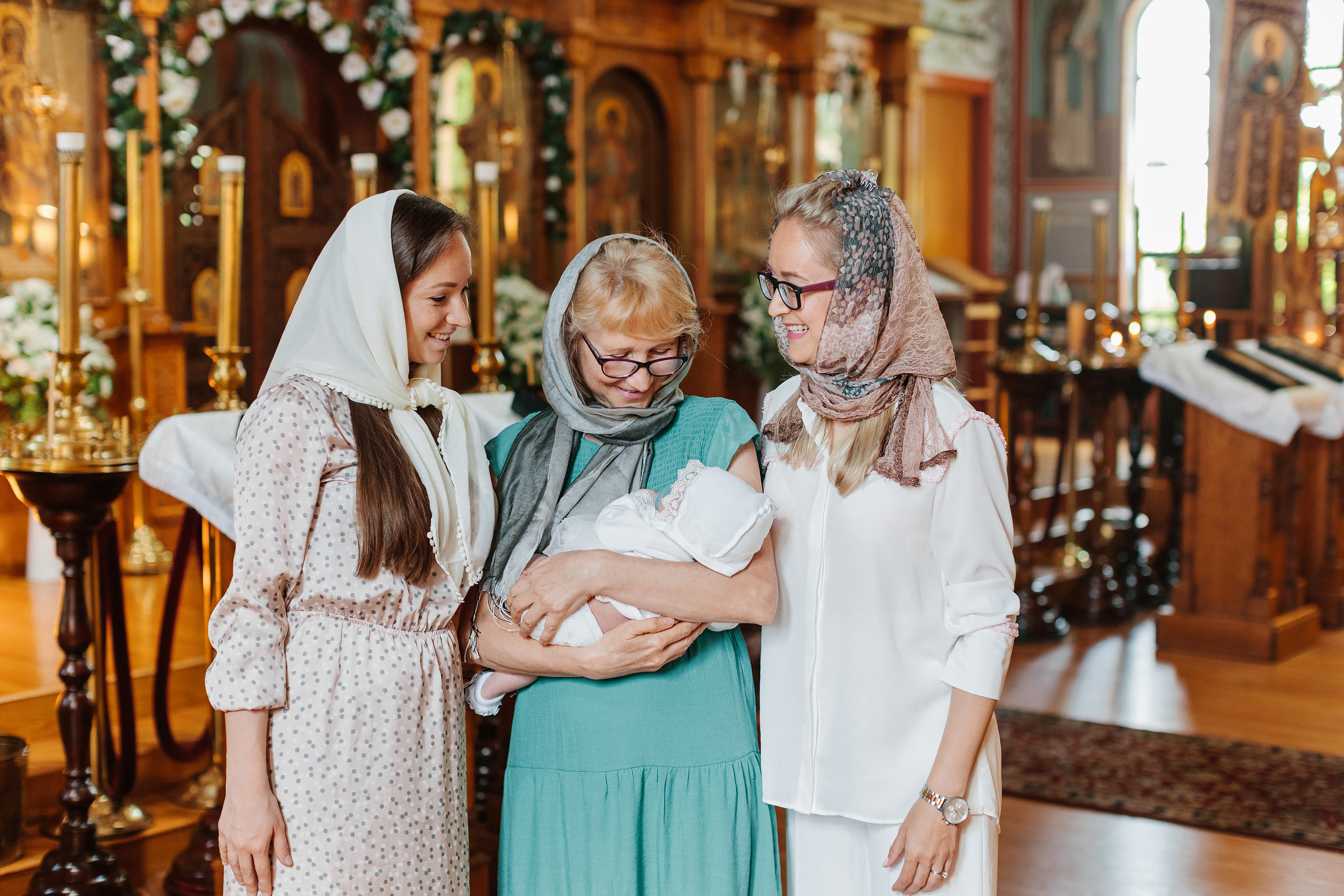 06.05.2022 Christening. Wedding family event photographer in Chicago Nick Yushevich