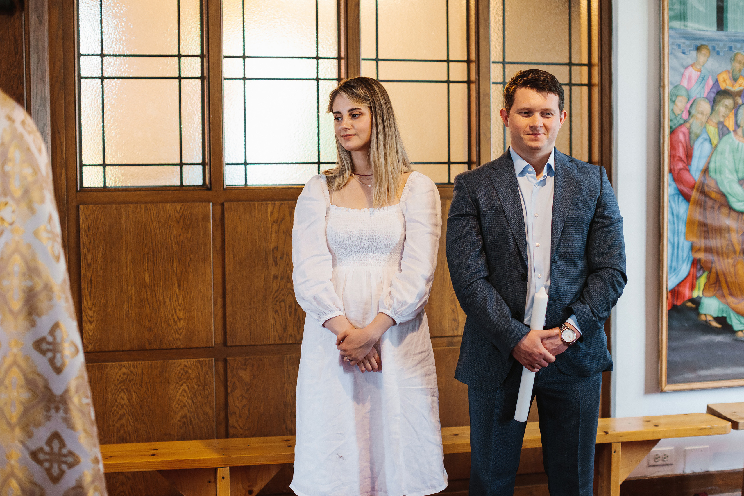 28.05.22 Family Photoshoot and Christening. Wedding family event photographer in Chicago Nick Yushevich