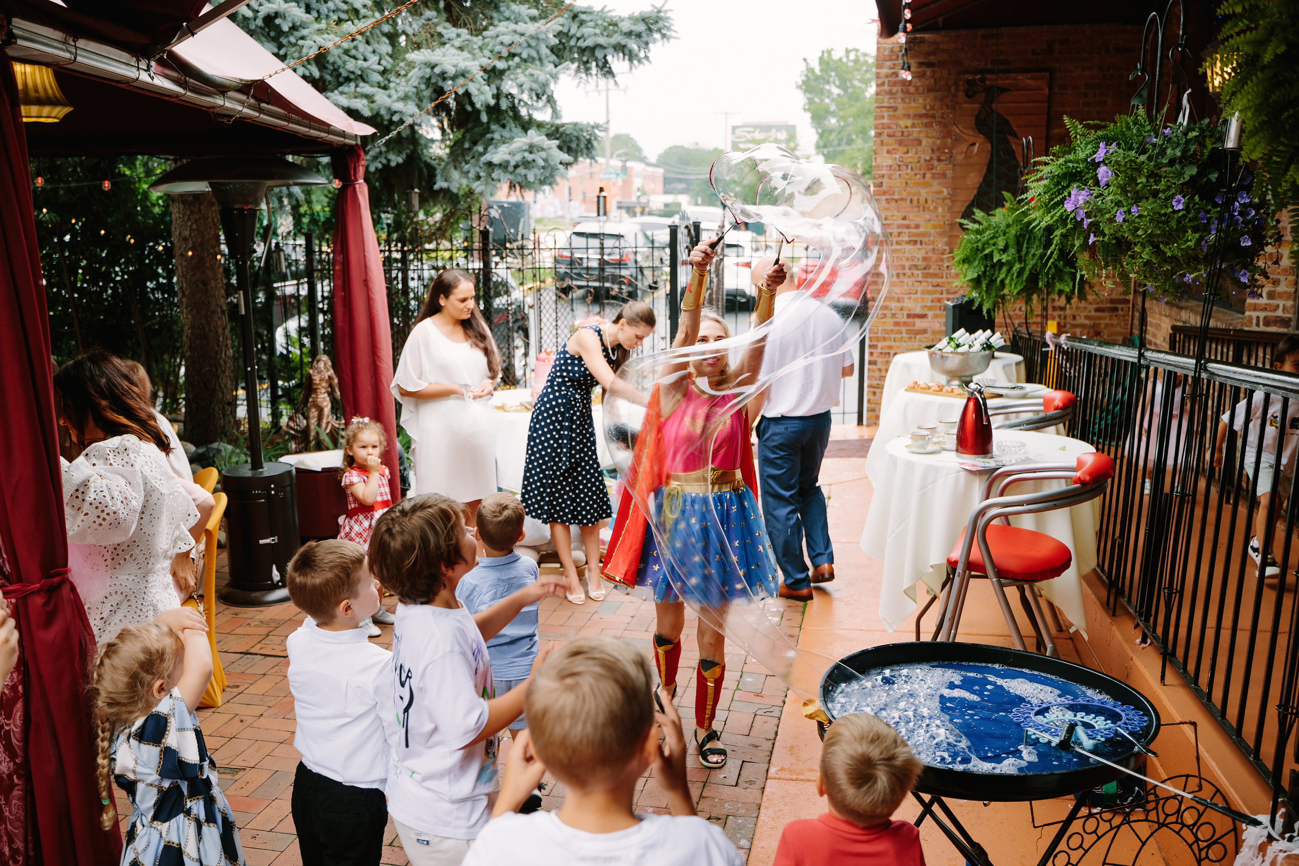 07.17.2022 First birthday. Wedding family event photographer in Chicago Nick Yushevich