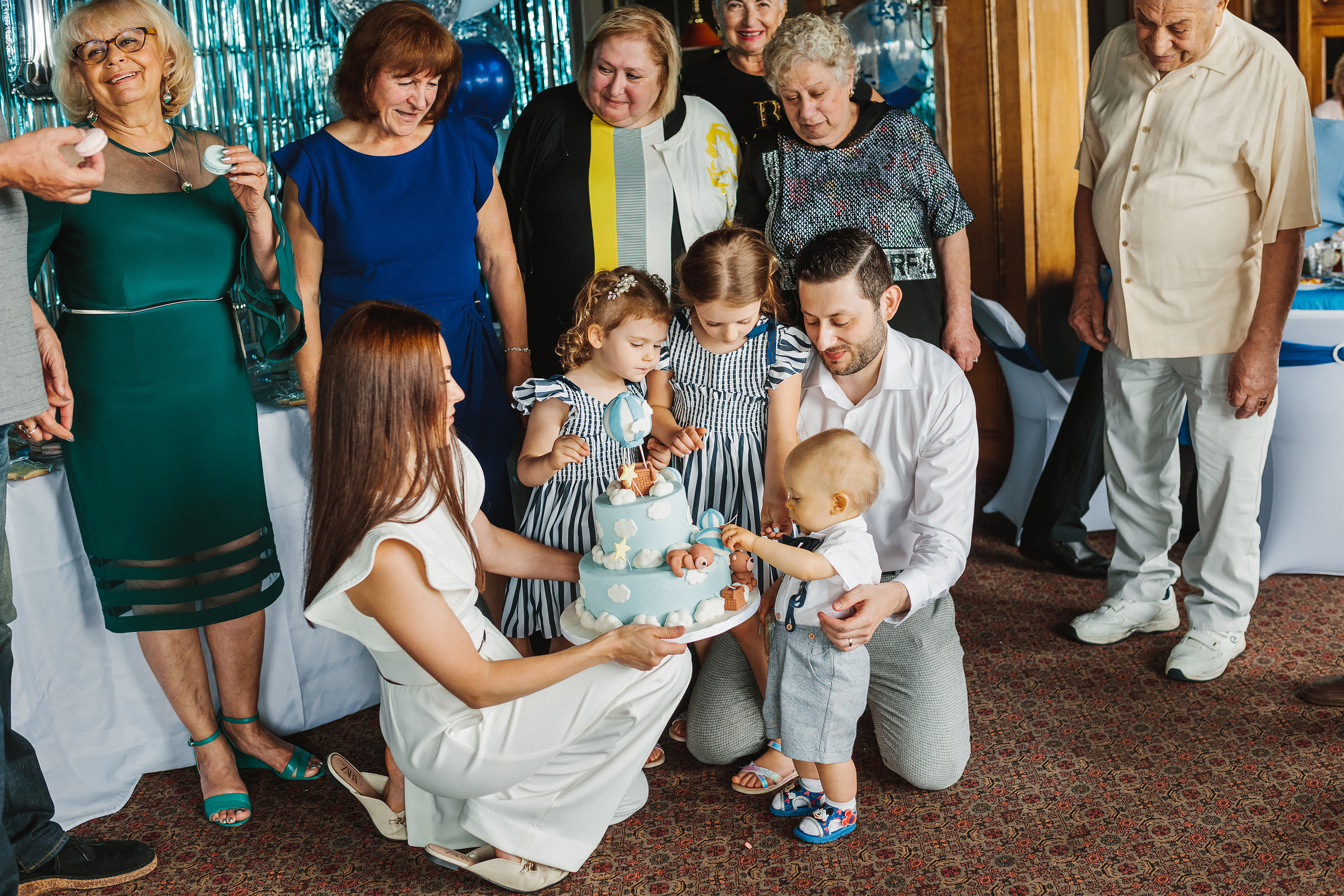 06.11.2022 First birthday. Wedding family event photographer in Chicago Nick Yushevich